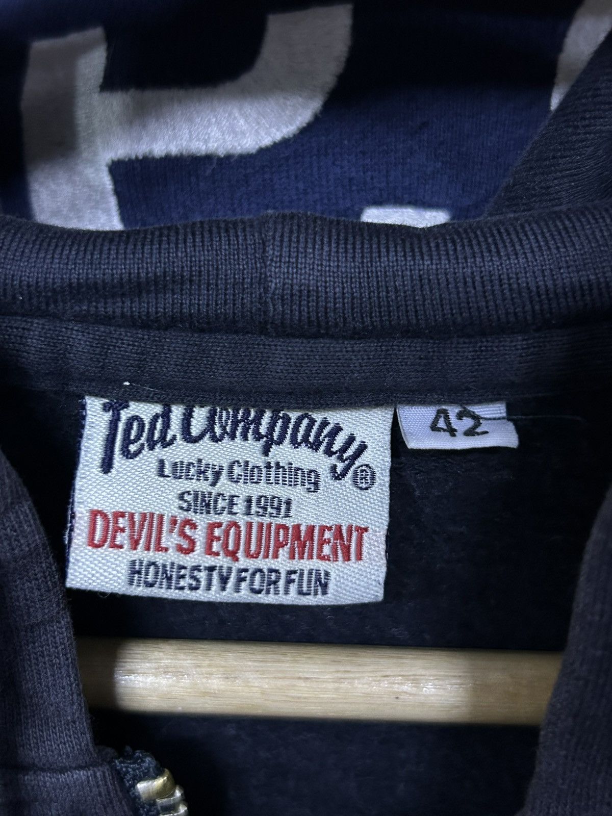 Tedman Vintage Ted Company Tedman's U.S Air Force Hoodie Size US L / EU 52-54 / 3 - 6 Thumbnail