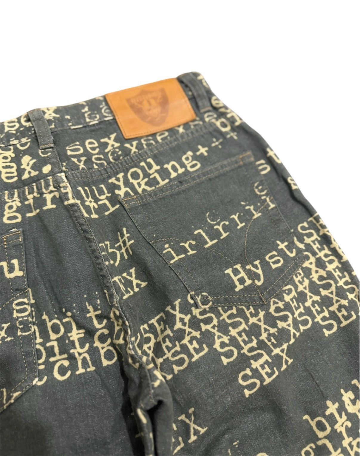 Hysteric Glamour Hysteric glamour sex fuck pants Size US 28 / EU 44 - 7 Thumbnail
