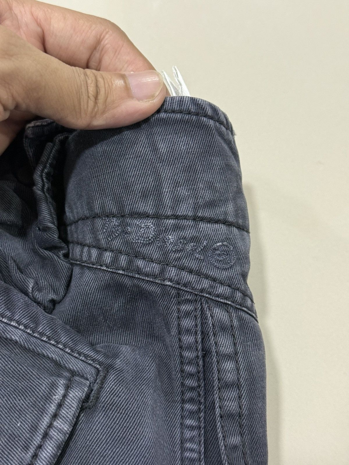 Diesel × Vintage Vtg Diesel Pocket Pants Size US 33 - 9 Thumbnail