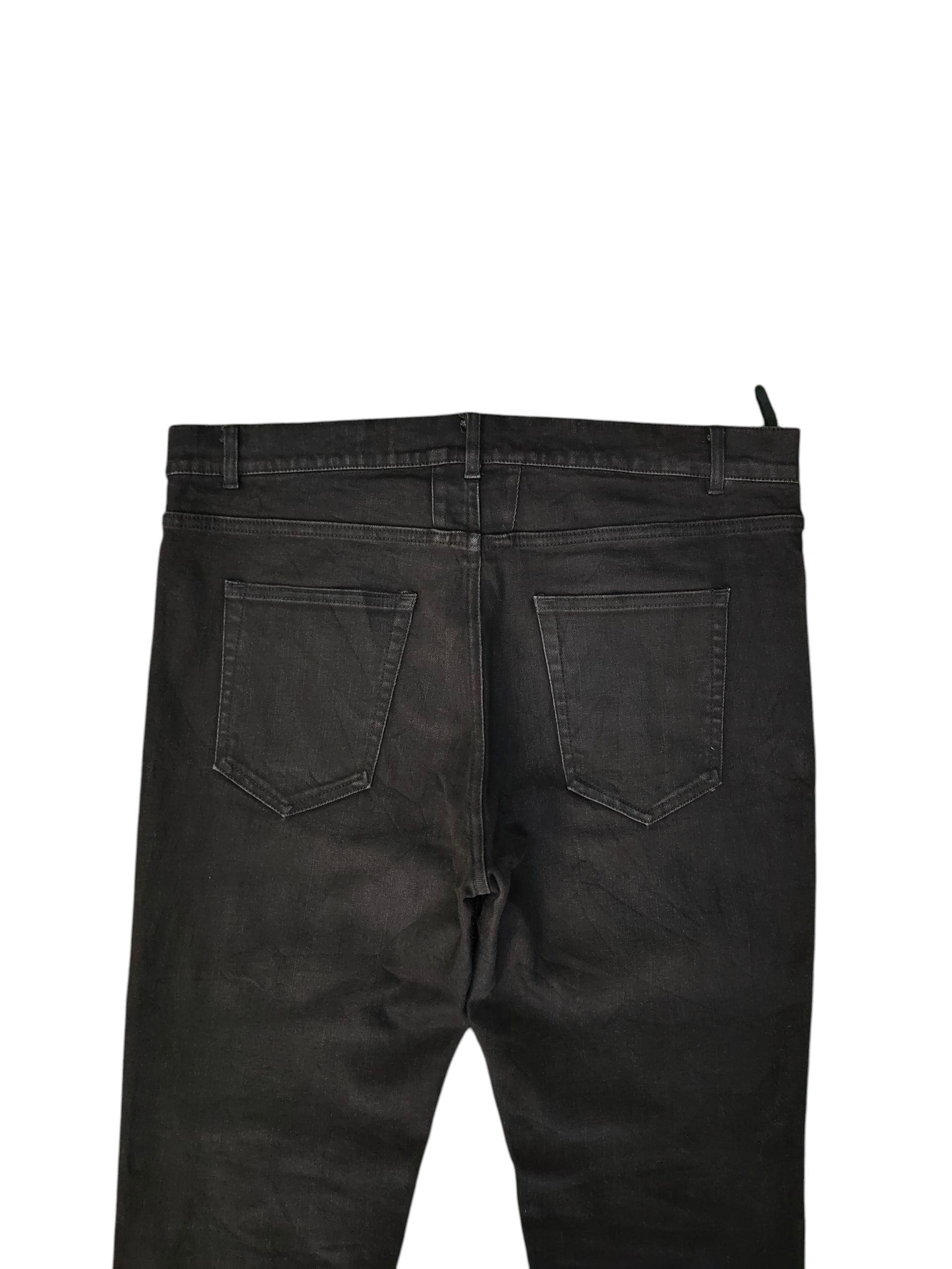 Saint Laurent Paris Saint Laurent Paris Distress Knee Skinny Jeans D02 M/SK-LW Size US 34 / EU 50 - 10 Thumbnail
