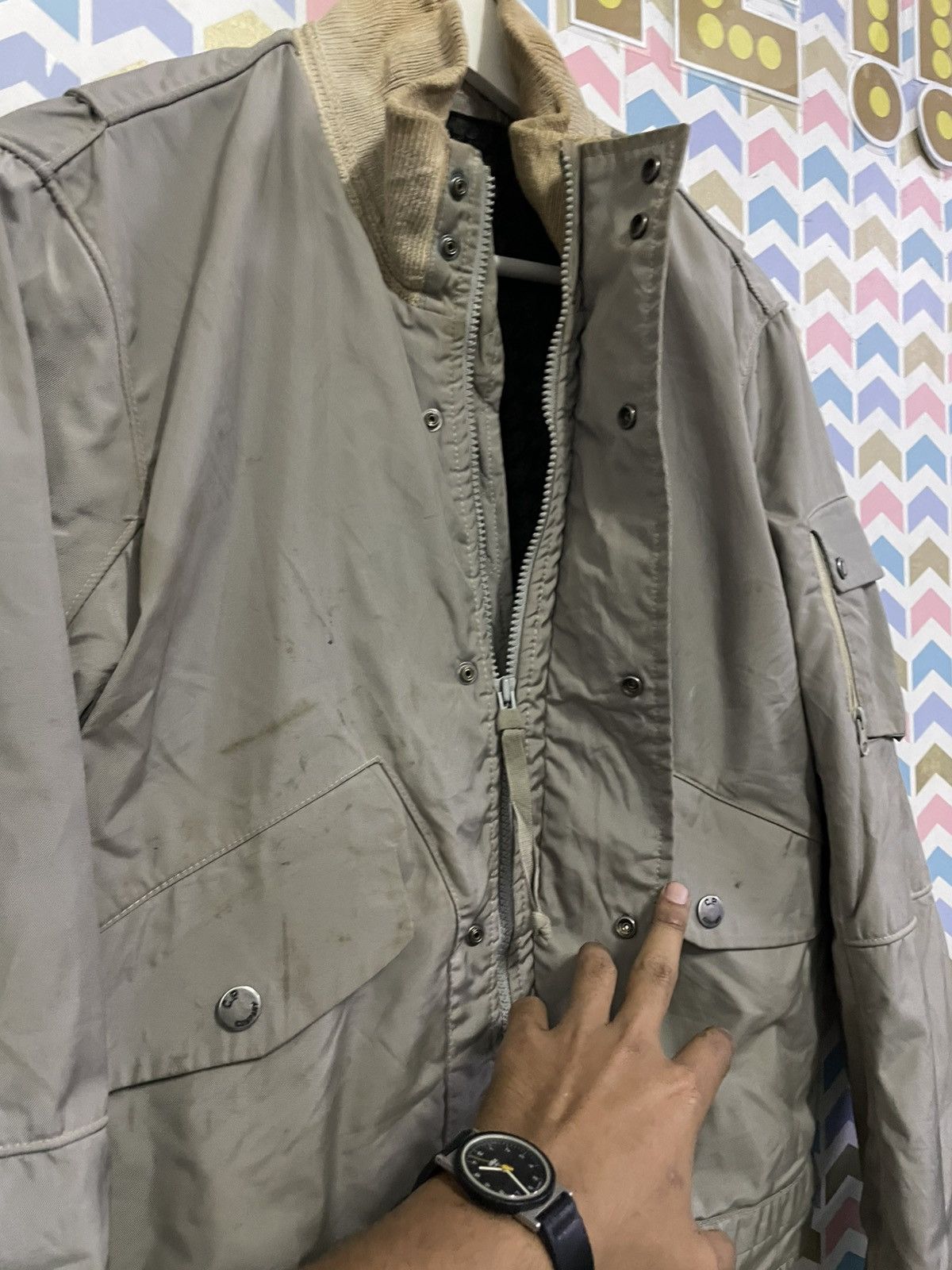 C.P. Company Aw99 CP COMPANY BOMBEE JACKET Size US M / EU 48-50 / 2 - 11 Thumbnail