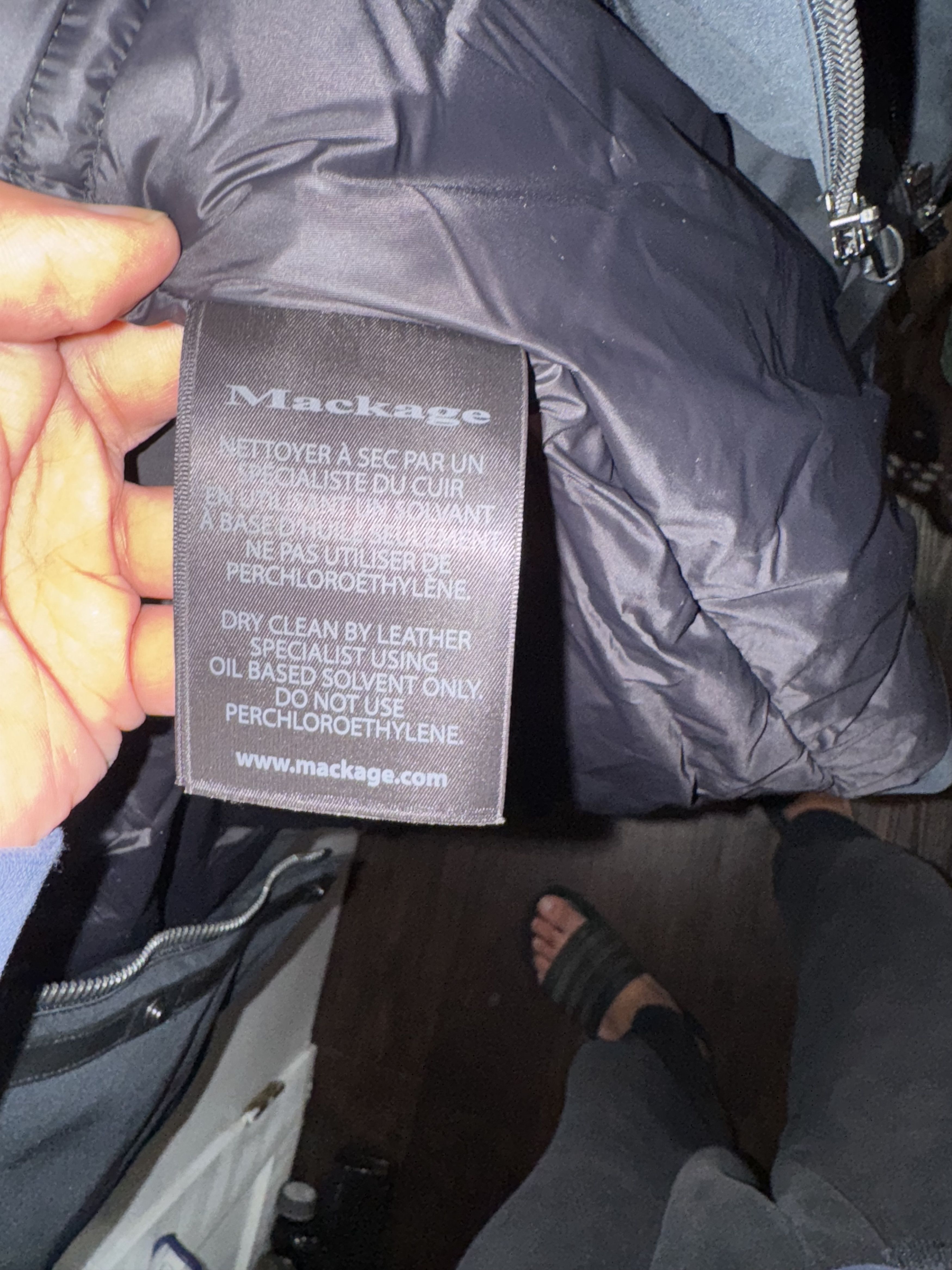 Mackage Elliott Parka Size US S / EU 44-46 / 1 - 5 Thumbnail