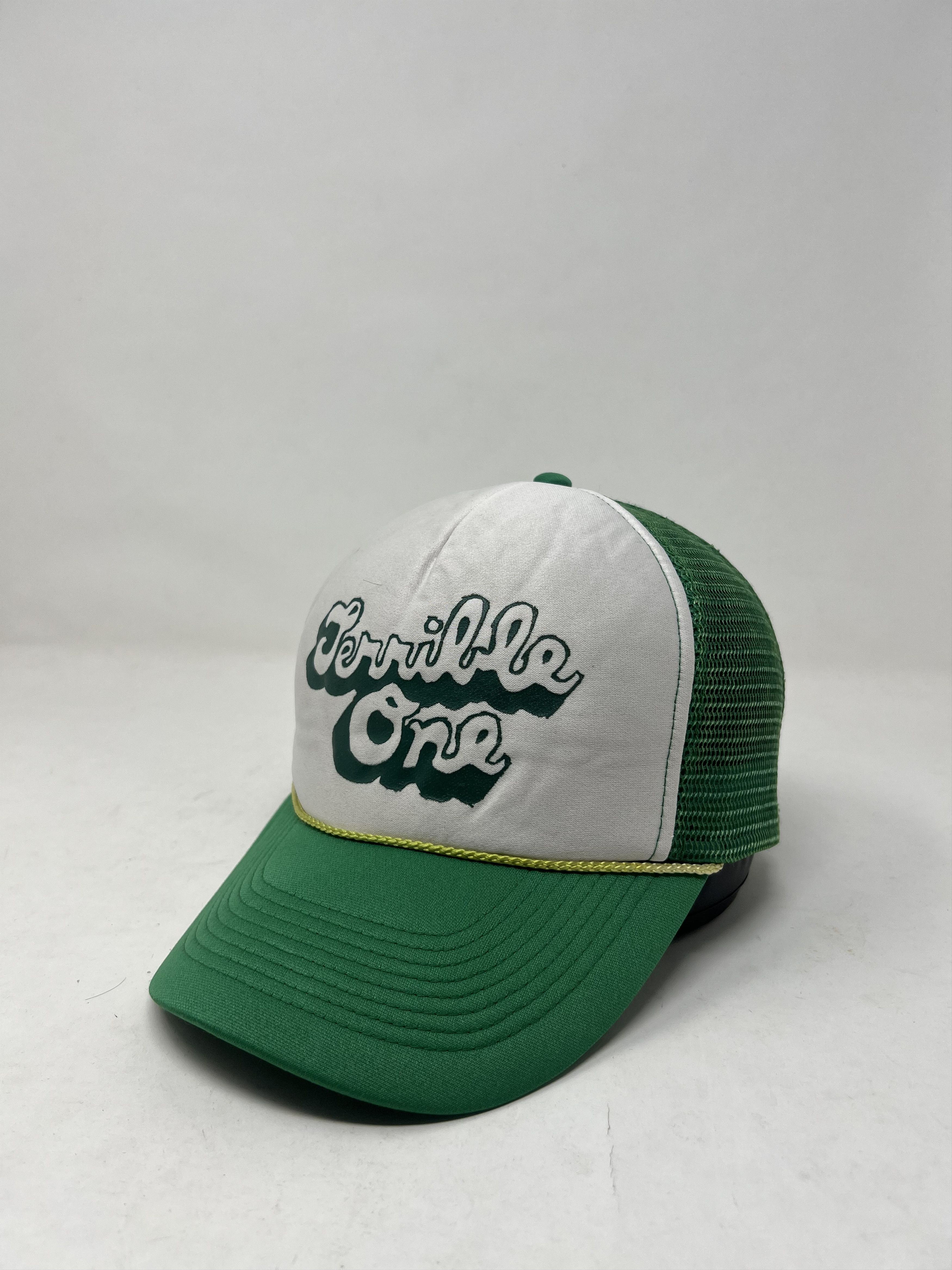 Otto Vintage Otto Green Trucker Hat Size ONE SIZE - 1 Thumbnail
