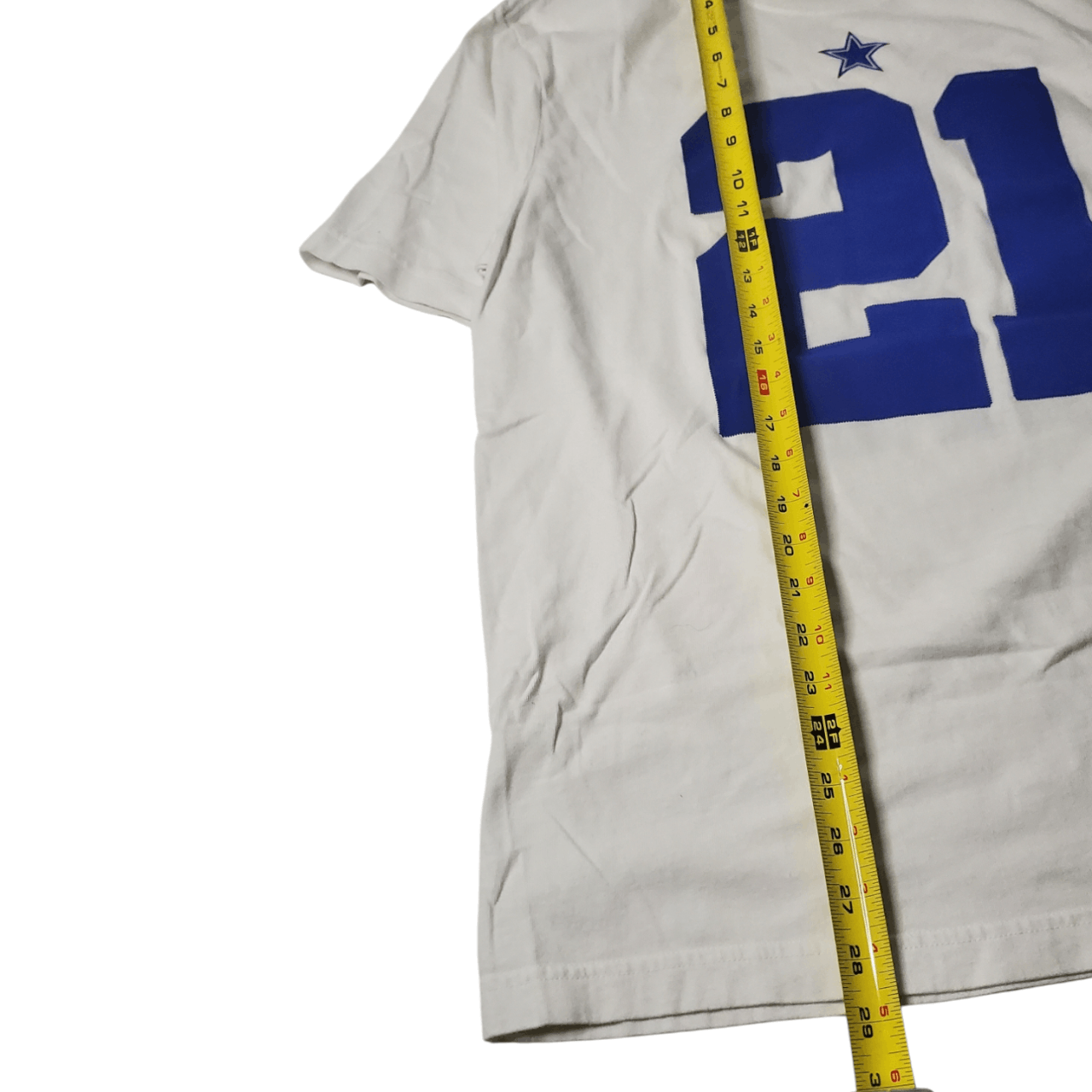 NFL × Nike Dallas Cowboys Ezekiel Elliott Jersey Shirt Size US L / EU 52-54 / 3 - 6 Thumbnail
