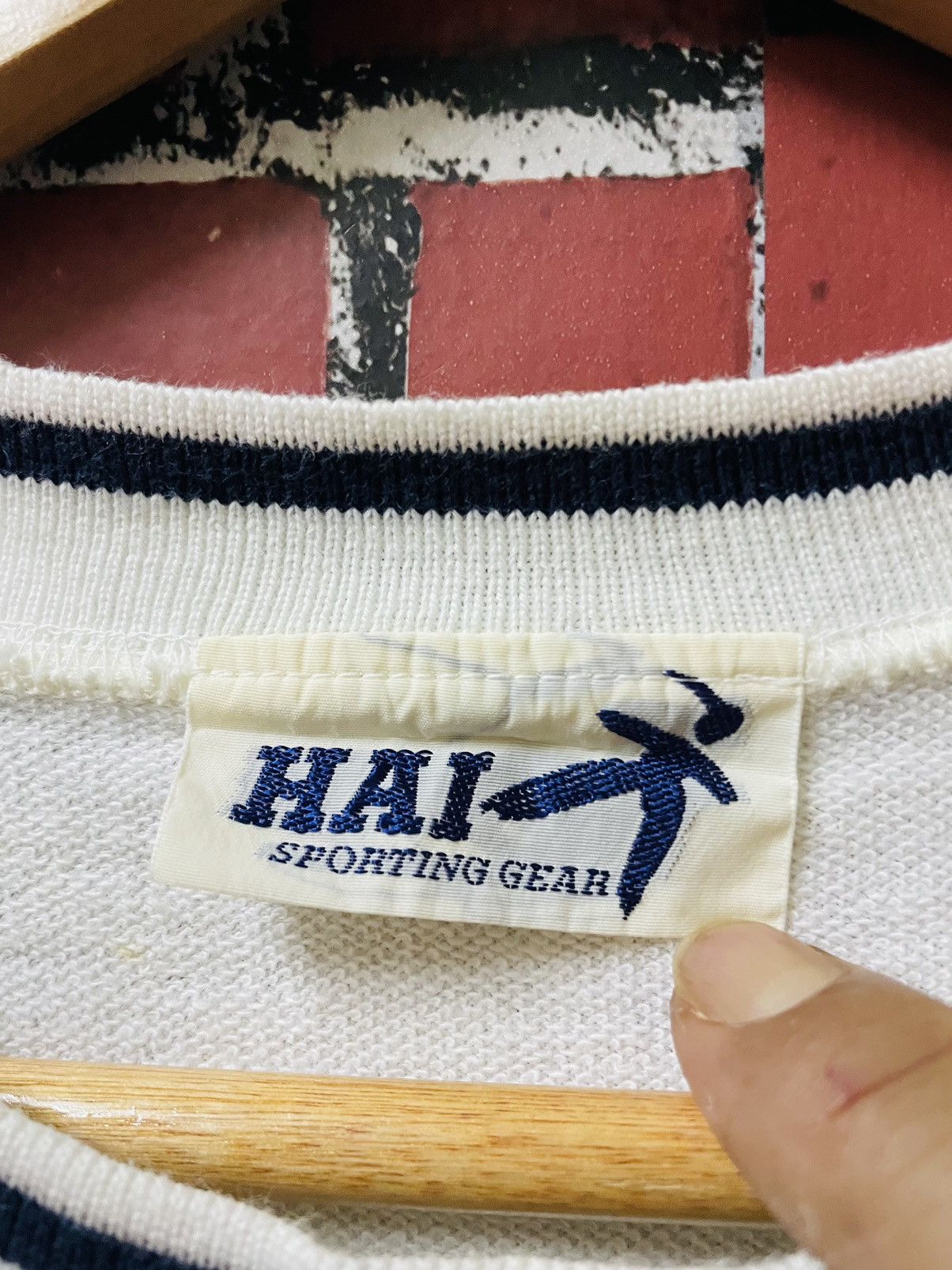 Hai Sporting Gear HAI SPORTING GEAR ISSEY MIYAKE TEE Size US L / EU 52-54 / 3 - 5 Thumbnail