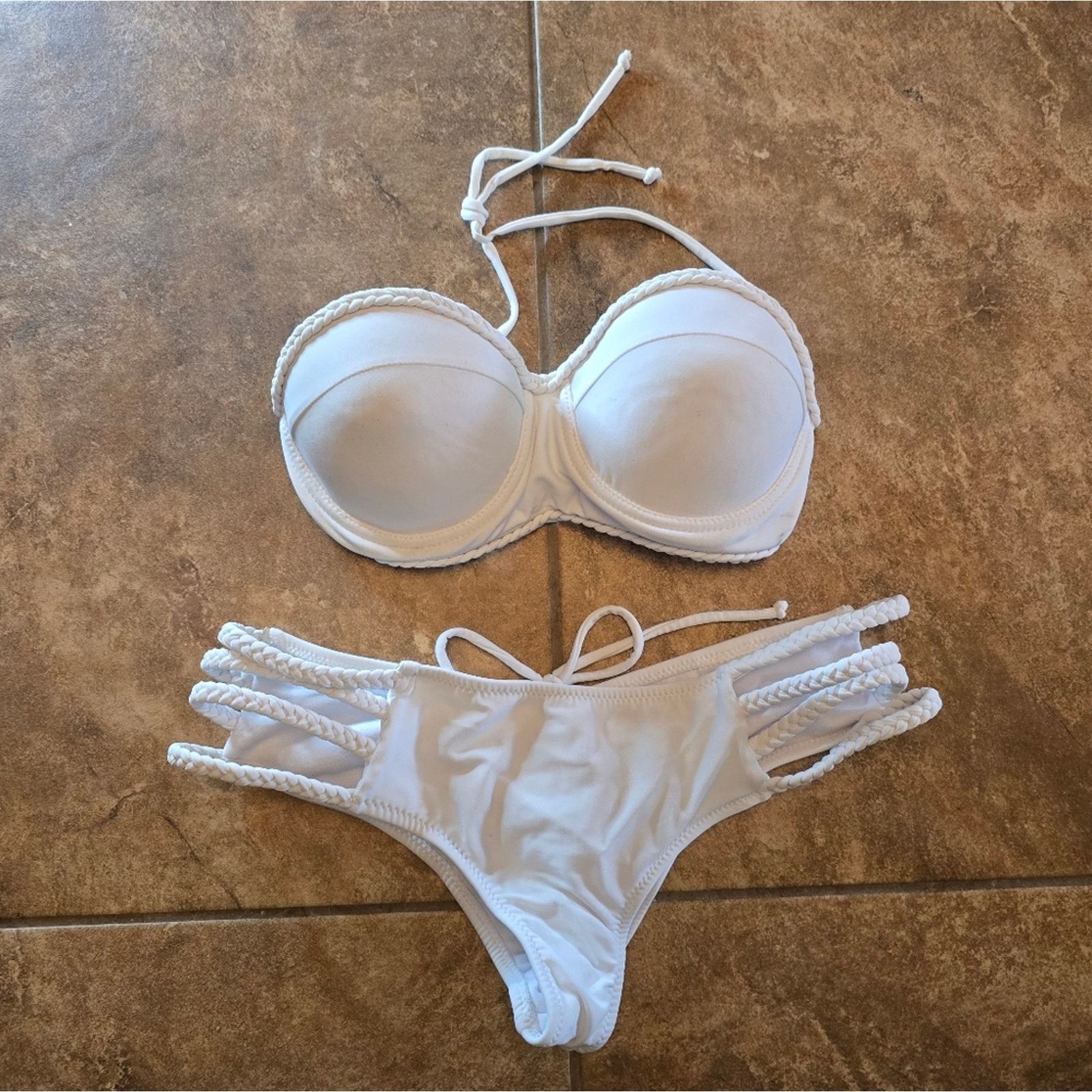 Other White Water | FYS | Kingston Bikini Set Size ONE SIZE - 3 Thumbnail