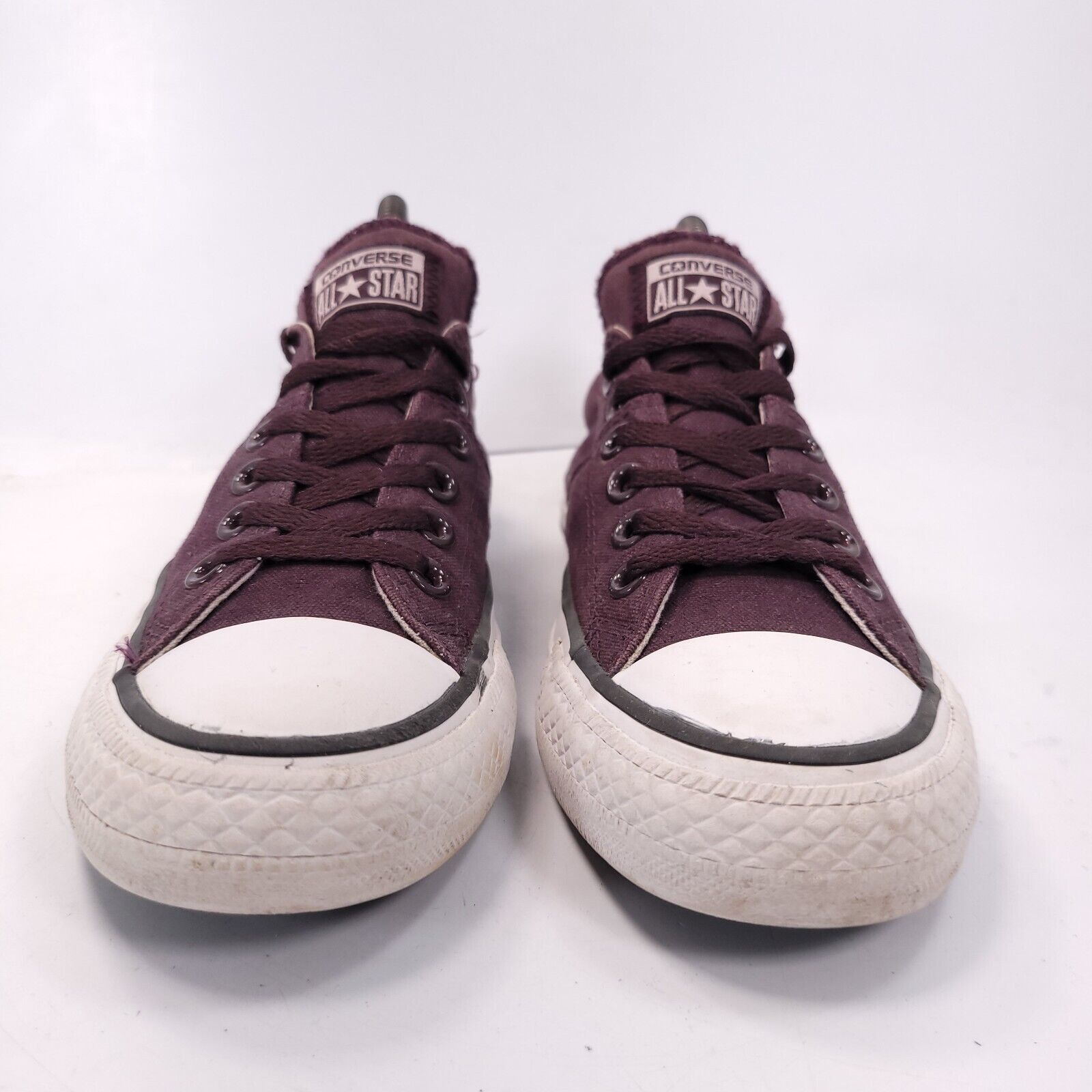 Converse Converse All Star Sneaker Shoe Women Size 7 551521F Burgundy Size US 7 / IT 37 - 2 Thumbnail