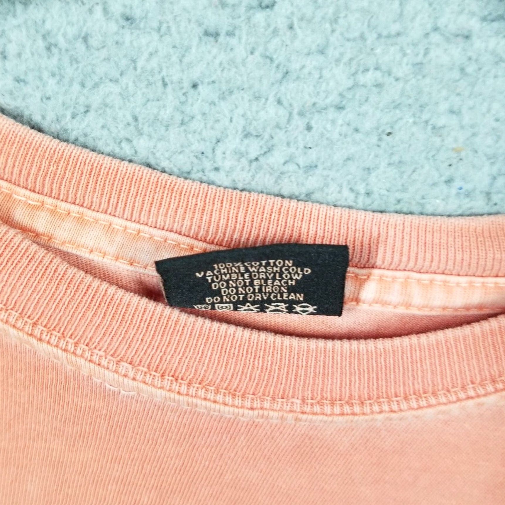 Vintage VINTAGE Stussy Delusion Pig Dyed T-Shirt Mens Medium Orange Streetwear Fall 2020 Size US M / EU 48-50 / 2 - 5 Thumbnail
