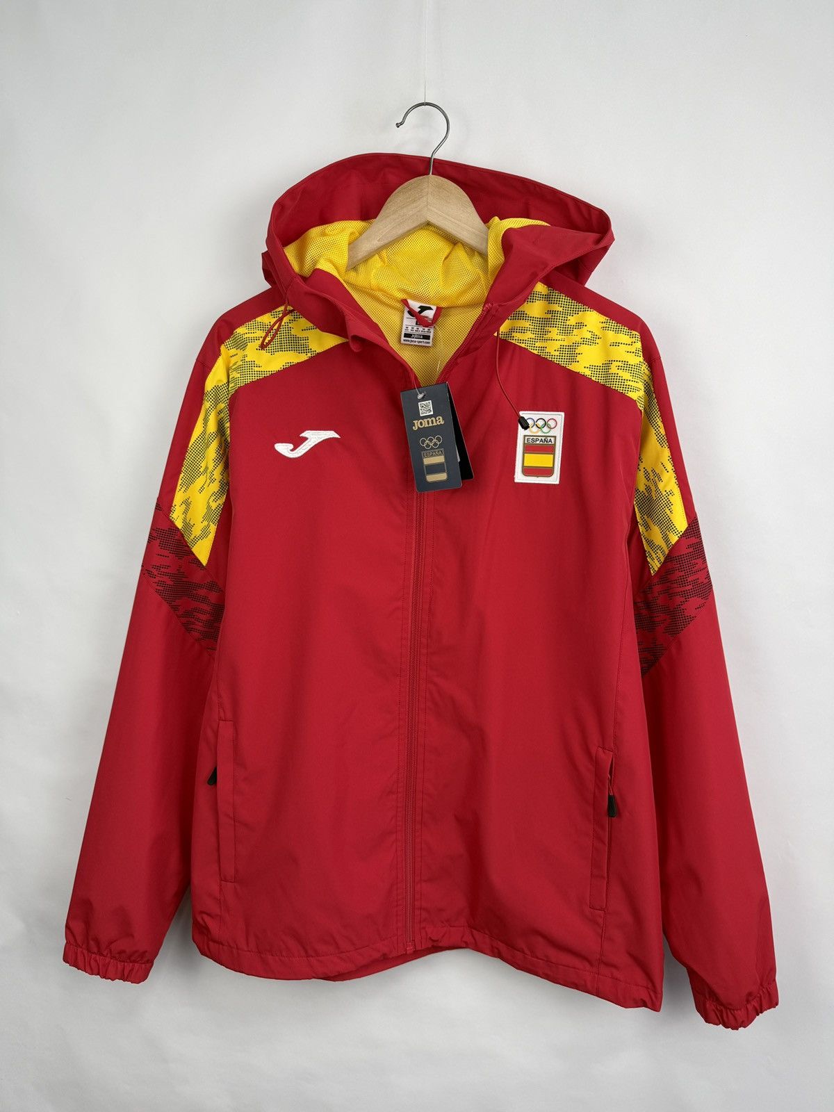Joma NEW❗️🇪🇸 Joma Spain 2026 Olympic Team Official Jacket España Size US M / EU 48-50 / 2 - 6 Thumbnail