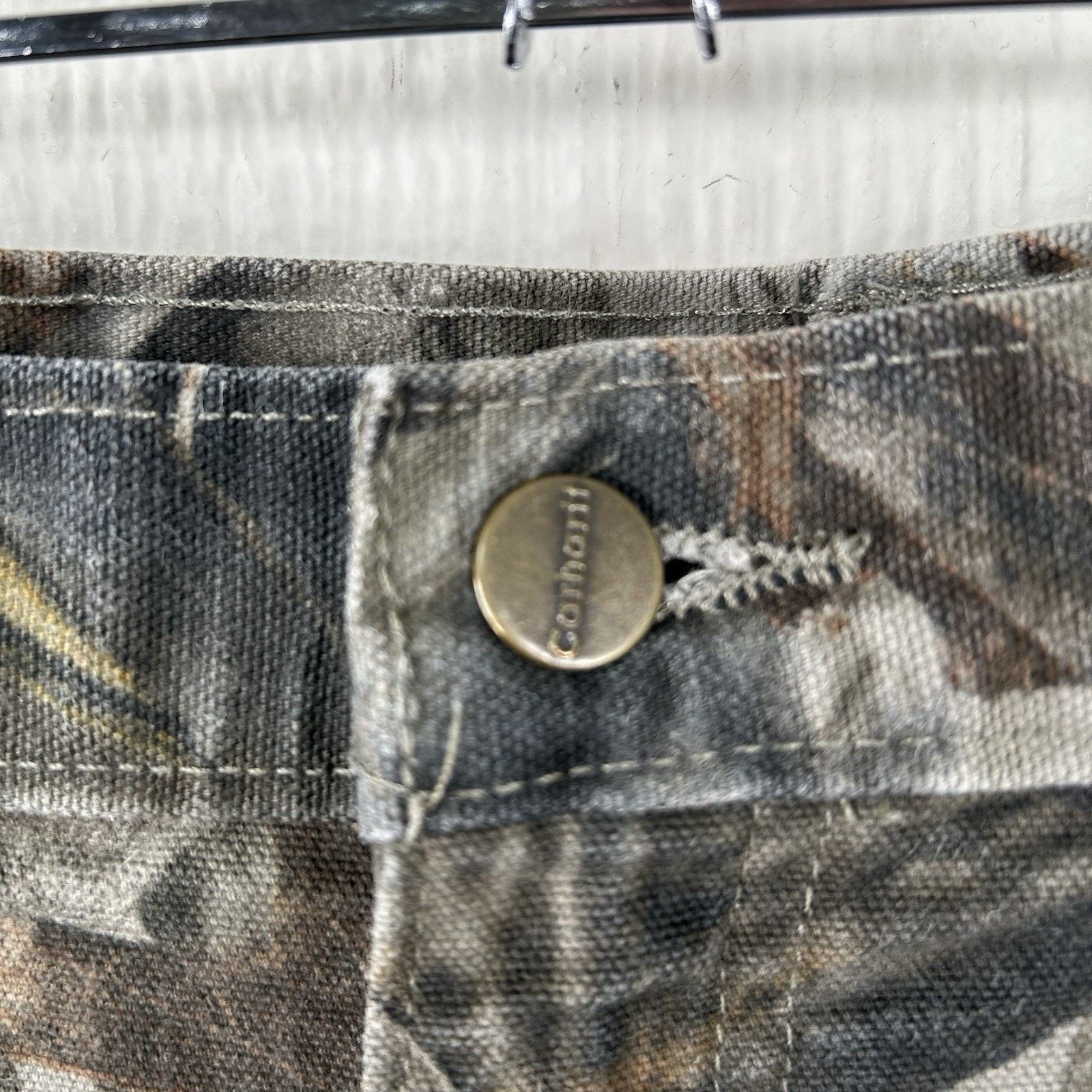 Carhartt B191 CMO Carhartt Real Tree Camo Carpenter Shorts Size 36 Size US 36 / EU 52 - 6 Thumbnail