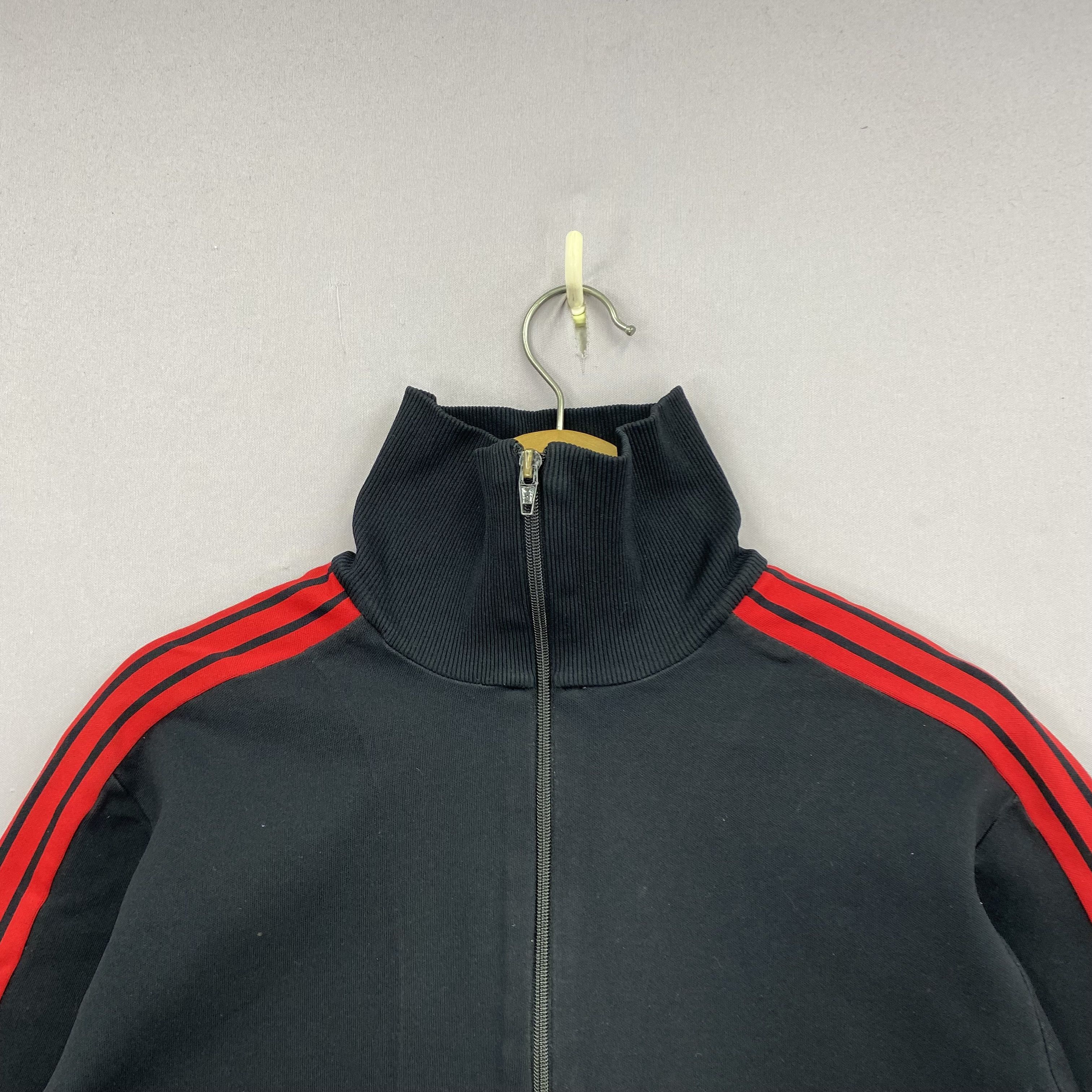 Adidas Vintage 70s Adidas Sweater Sweatshirt Zipper Tracktop Size US M / EU 48-50 / 2 - 5 Thumbnail