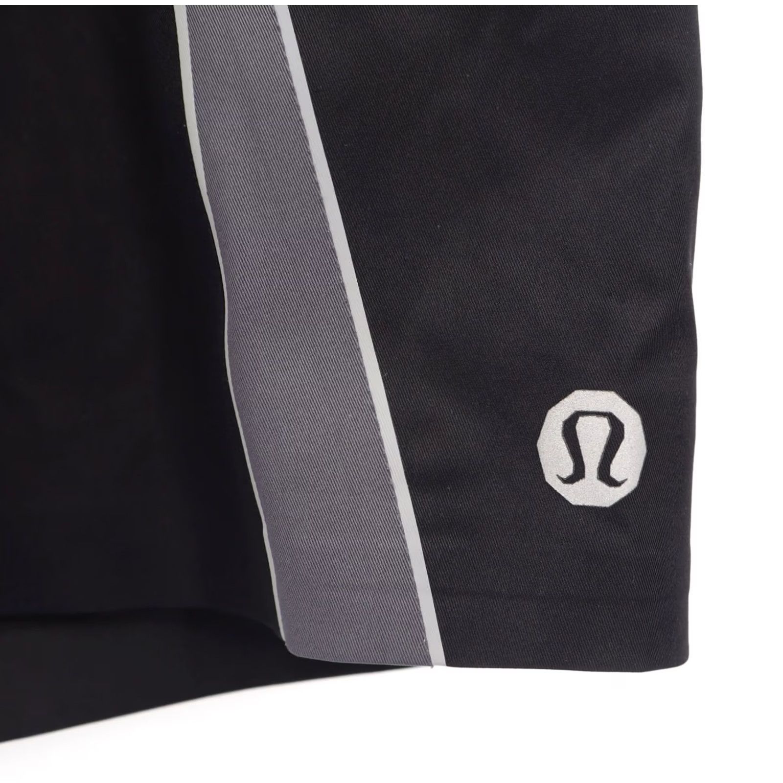 Lululemon Lululemon Men's Board Shorts Octagon Logo Black Sz 34 Size US 34 / EU 50 - 3 Thumbnail