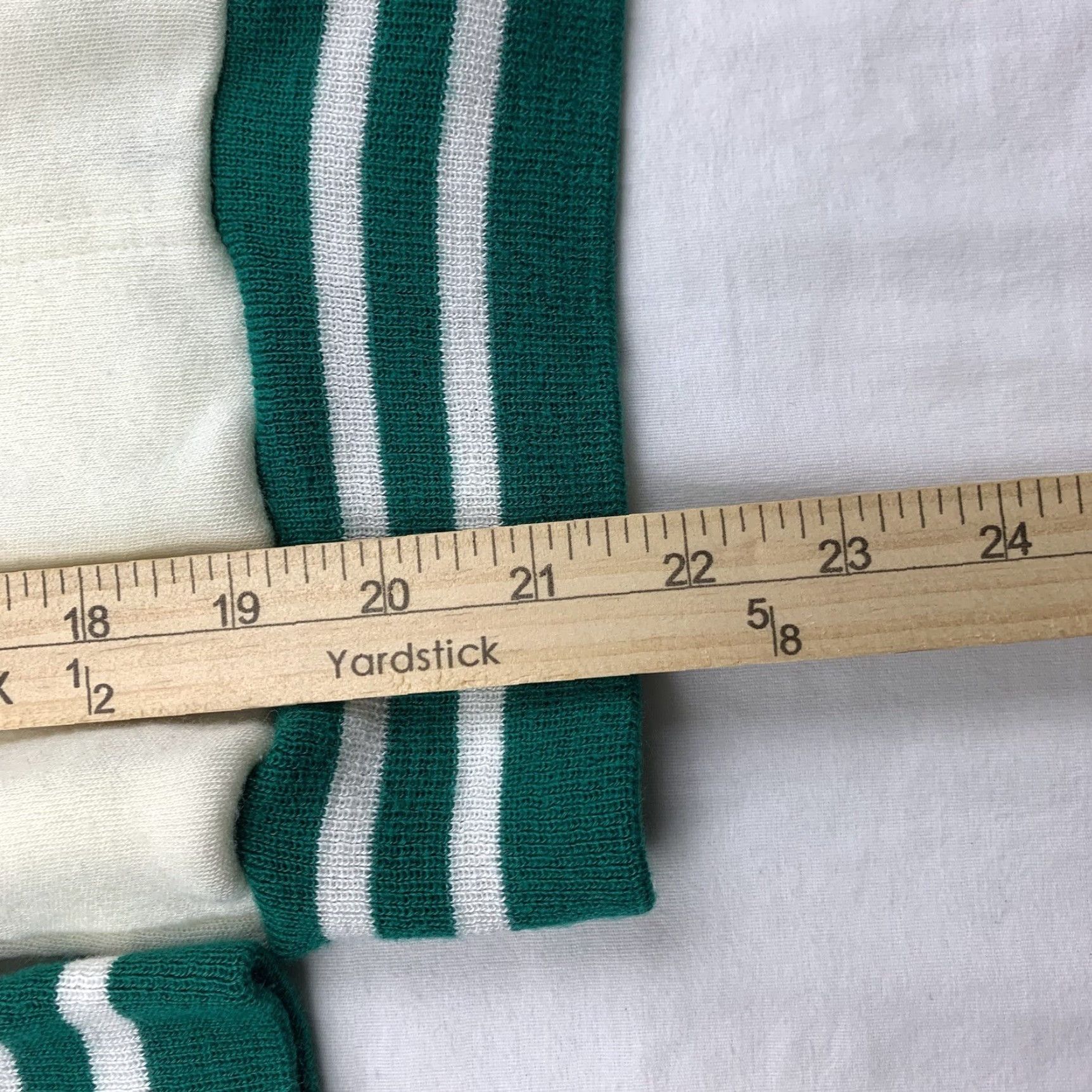 Vintage VINTAGE Hy Sport Sweatshirt Women Full Zip Shirt M White 1970s 1980s School USA Mens Womens Girls Boys Size M / US 6-8 / IT 42-44 - 5 Thumbnail