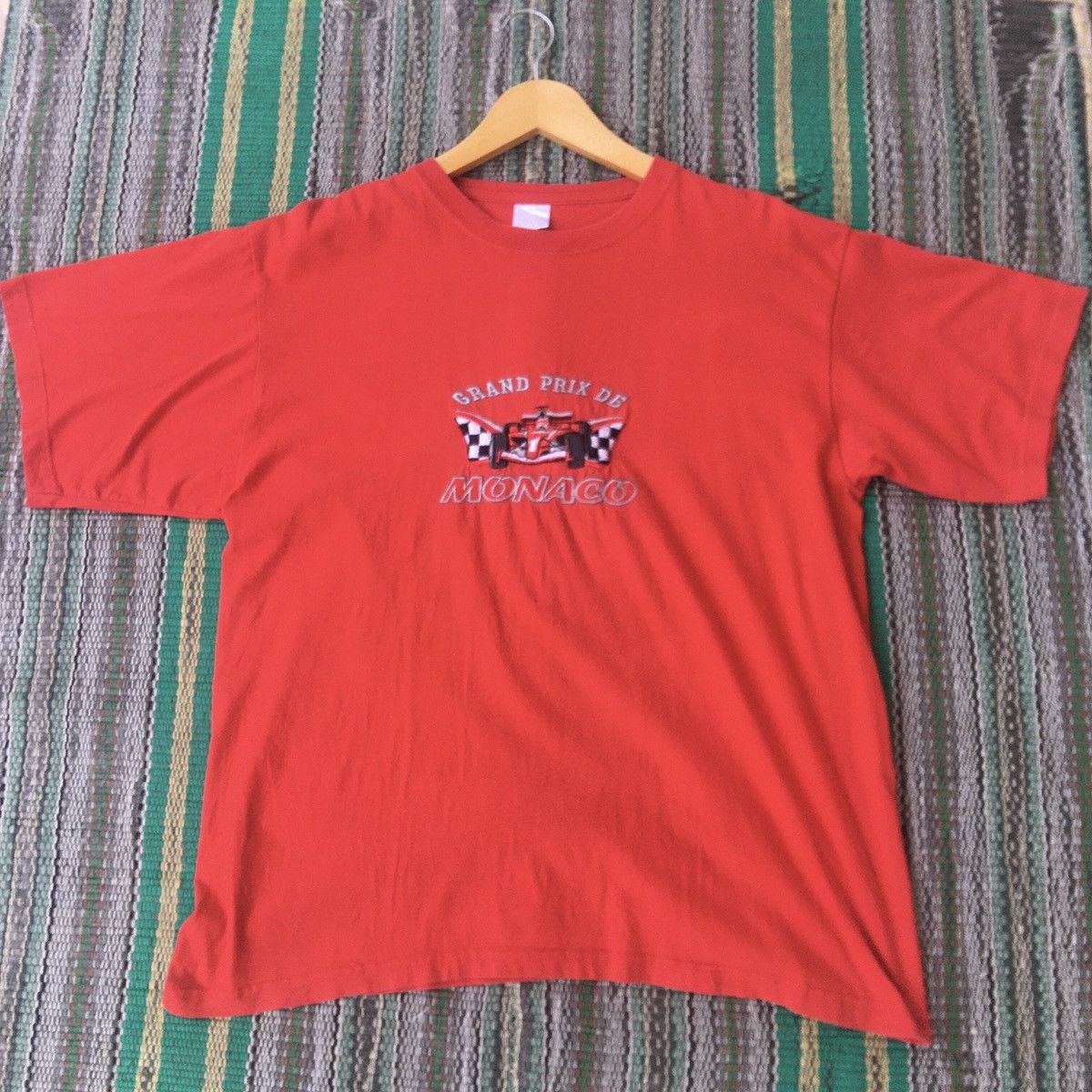 Formula 1 × Vintage Rare Vintage Formula 1 Grandprix de monaco Size US L / EU 52-54 / 3 - 1 Thumbnail