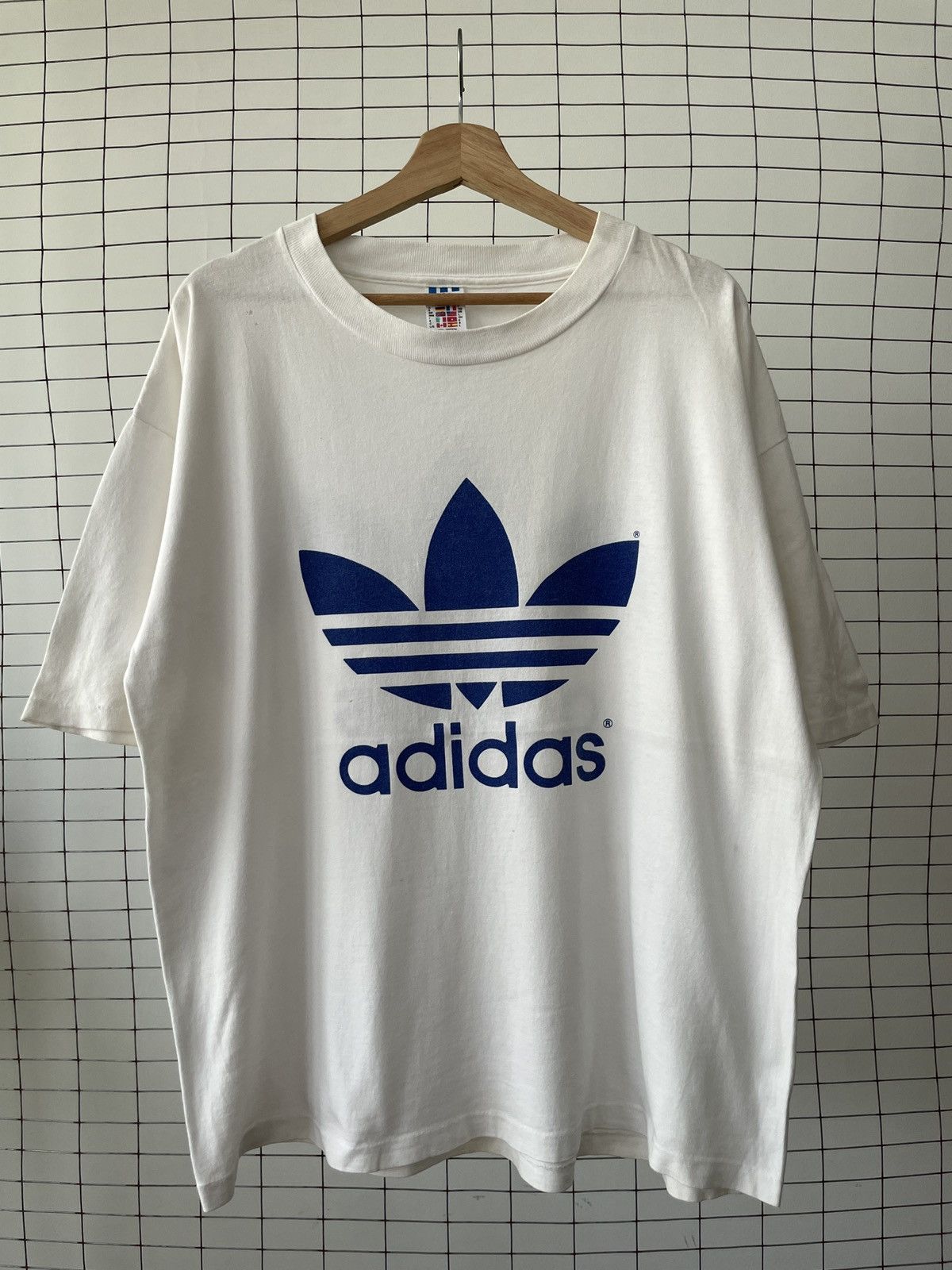 Vintage Adidas Trefoil T-Shirt