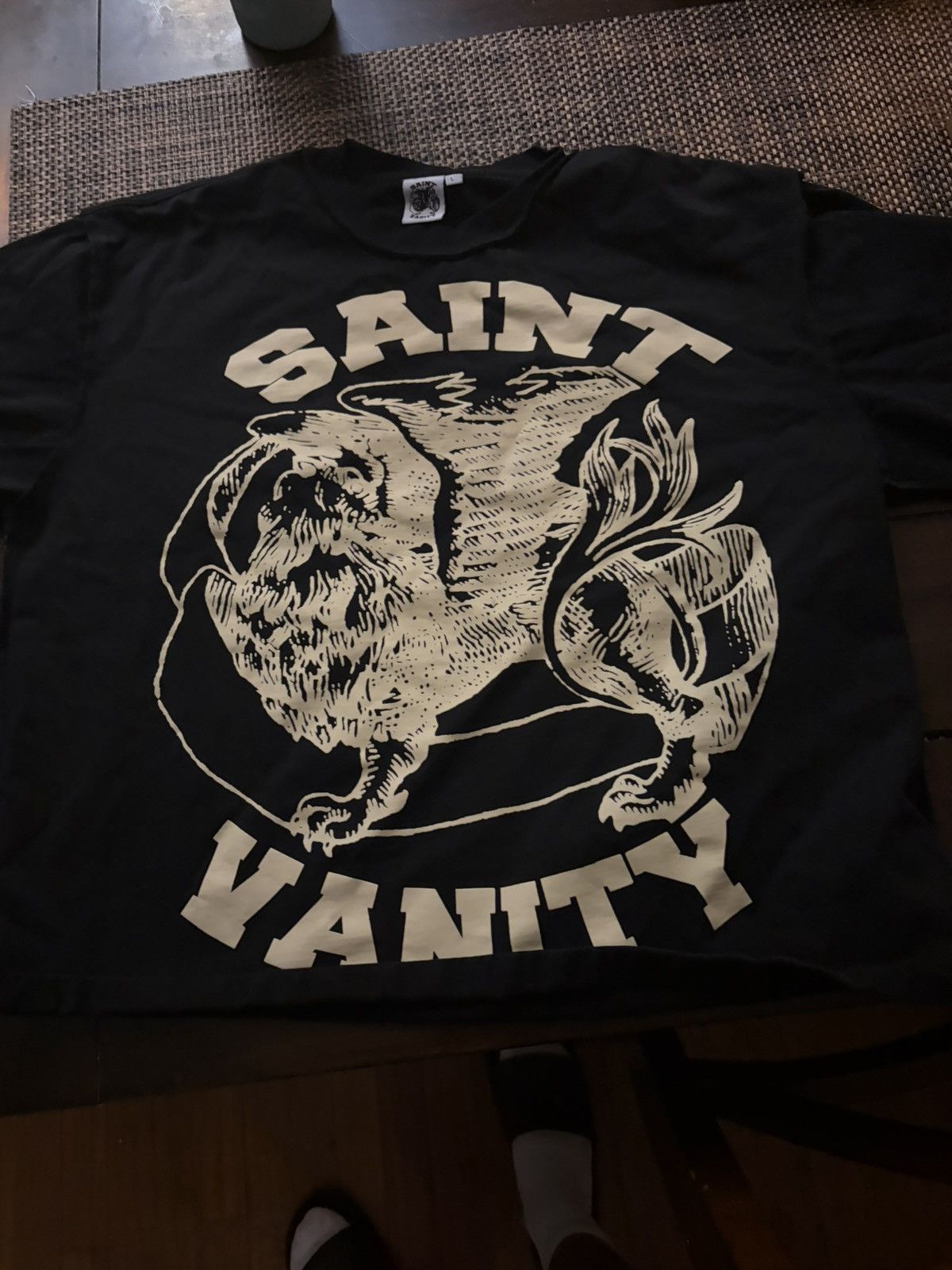 Saint Vanity Saint vanity tee Size US L / EU 52-54 / 3 - 1 Thumbnail