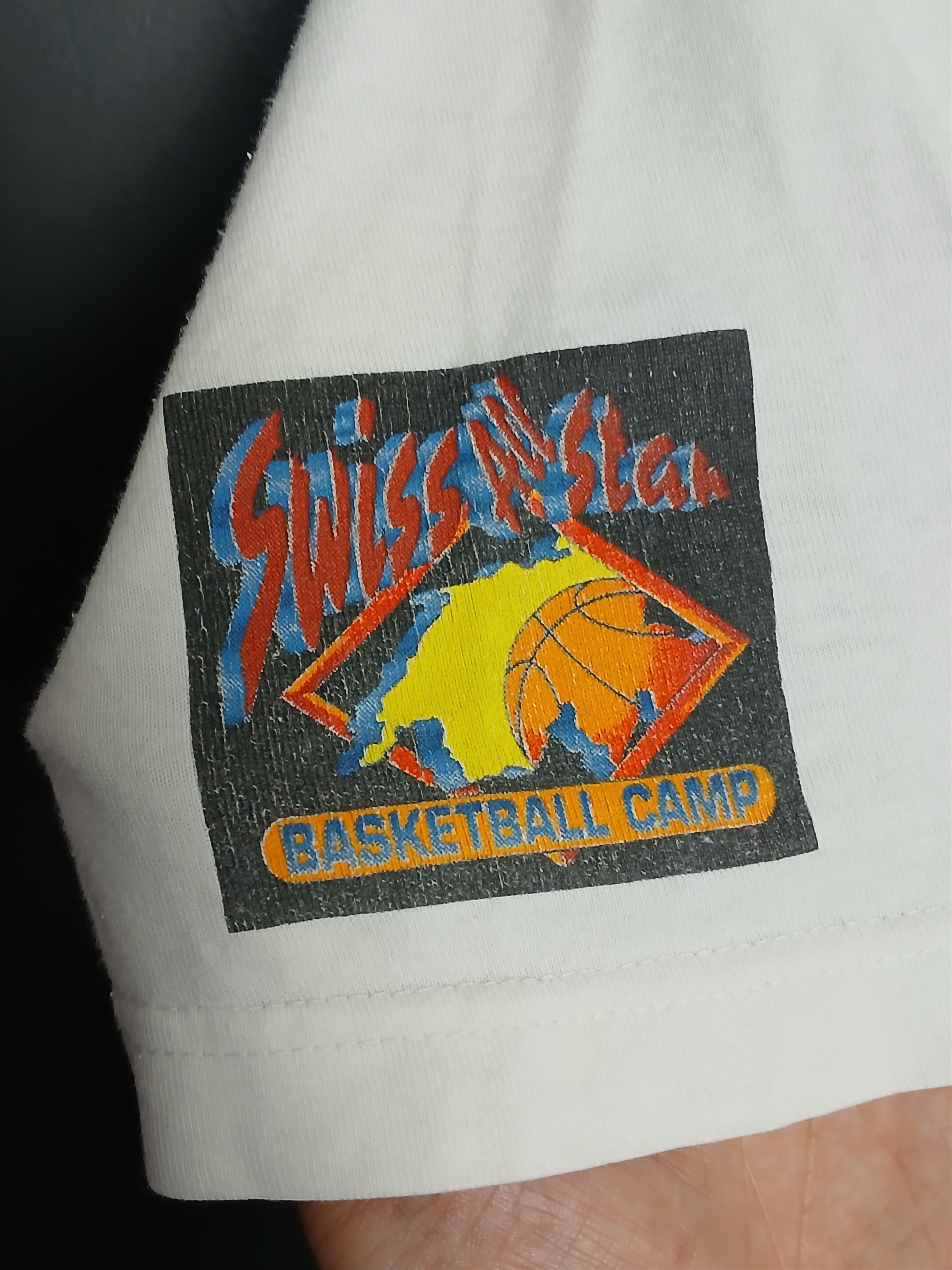 NBA Vintage 2007 Nike NBA Allstars Basketball Camp T-Shirt Size US M / EU 48-50 / 2 - 4 Thumbnail