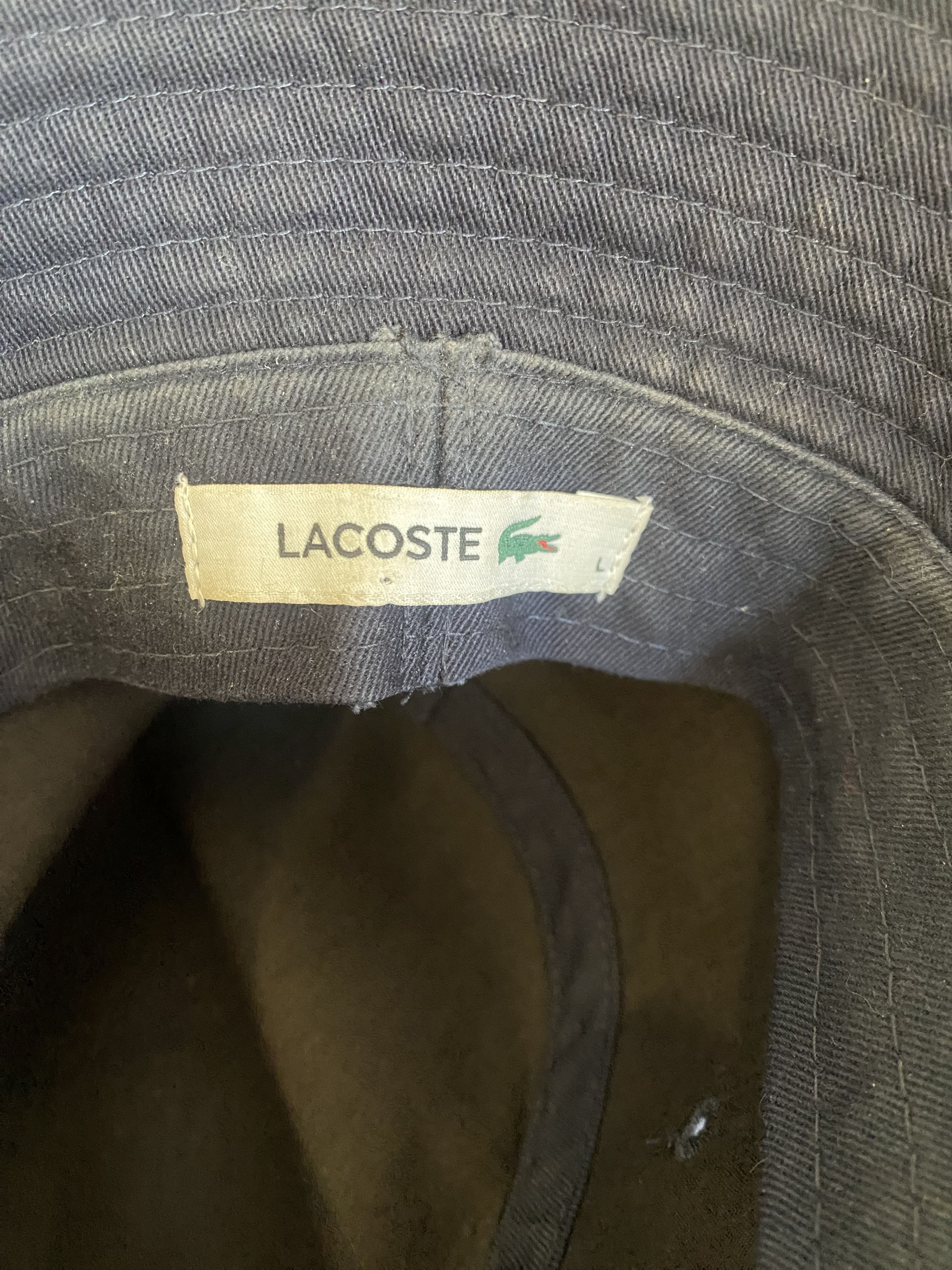Lacoste Lacoste Bucket Hat Size ONE SIZE - 3 Thumbnail