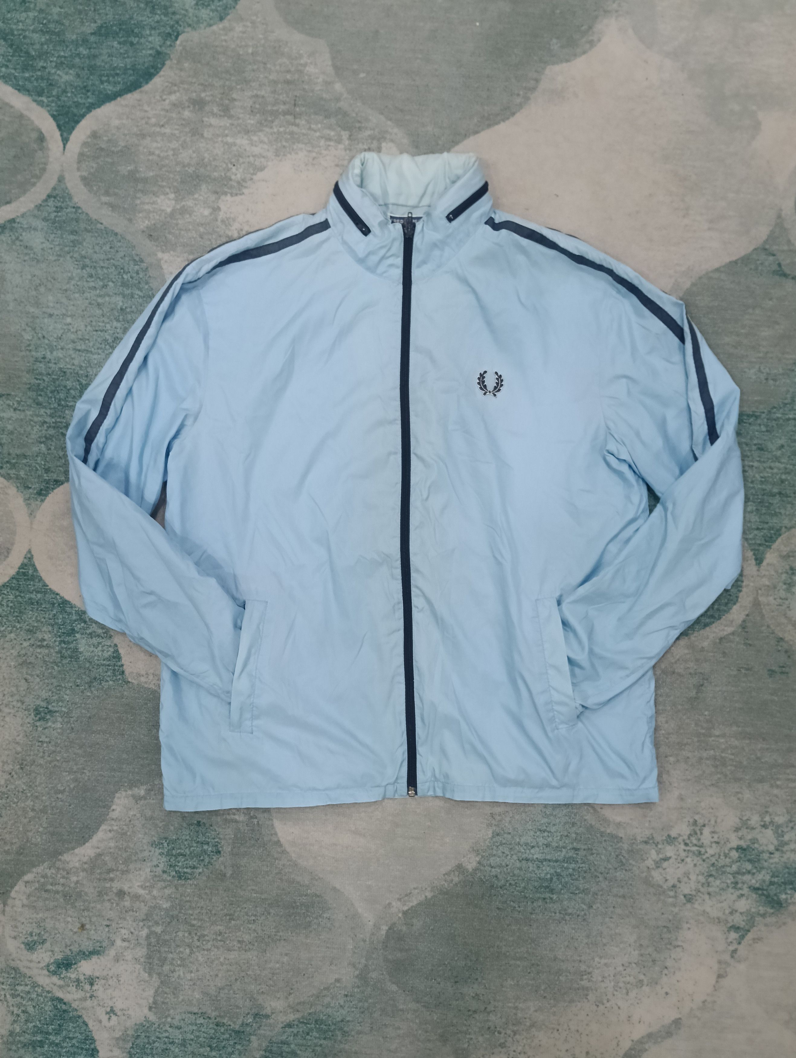 Fred Perry × Japanese Brand Fred Perry Windbreakers With Hooded Size US L / EU 52-54 / 3 - 2 Thumbnail