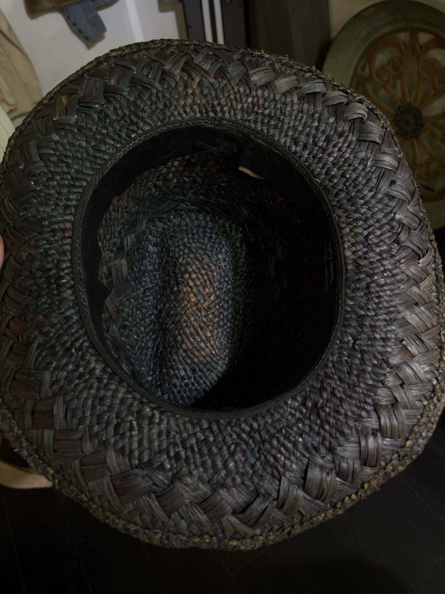 Number (N)ine Number (n)ine Men Straw Hat Size ONE SIZE - 6 Thumbnail