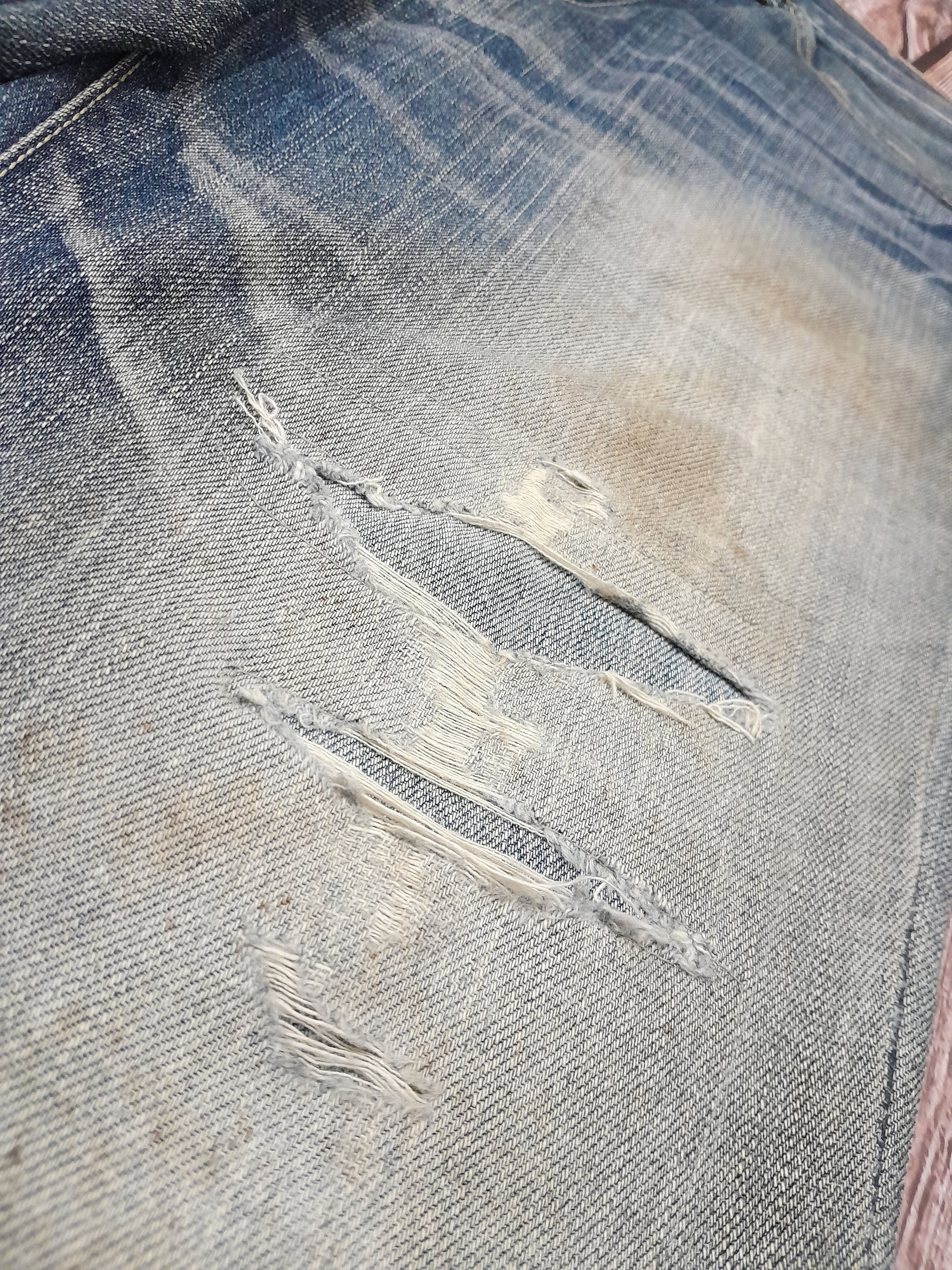 Levi's Levis 517 Jeans Bootcut Distressed Vintage Size US 31 - 5 Thumbnail