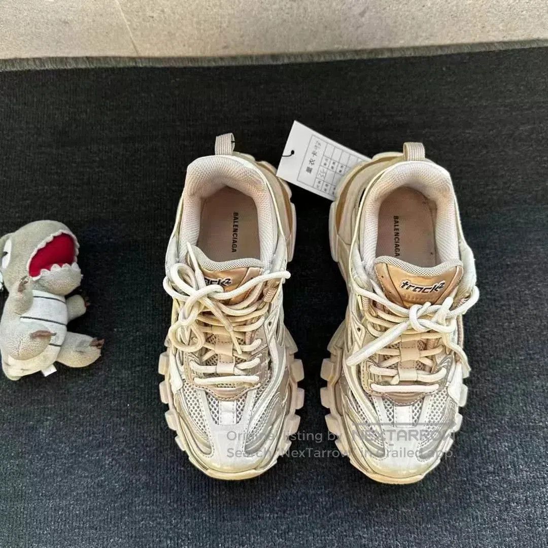 Balenciaga Balenciaga Track 2.0 Sneakers. Size US 10 / EU 43 - 4 Thumbnail
