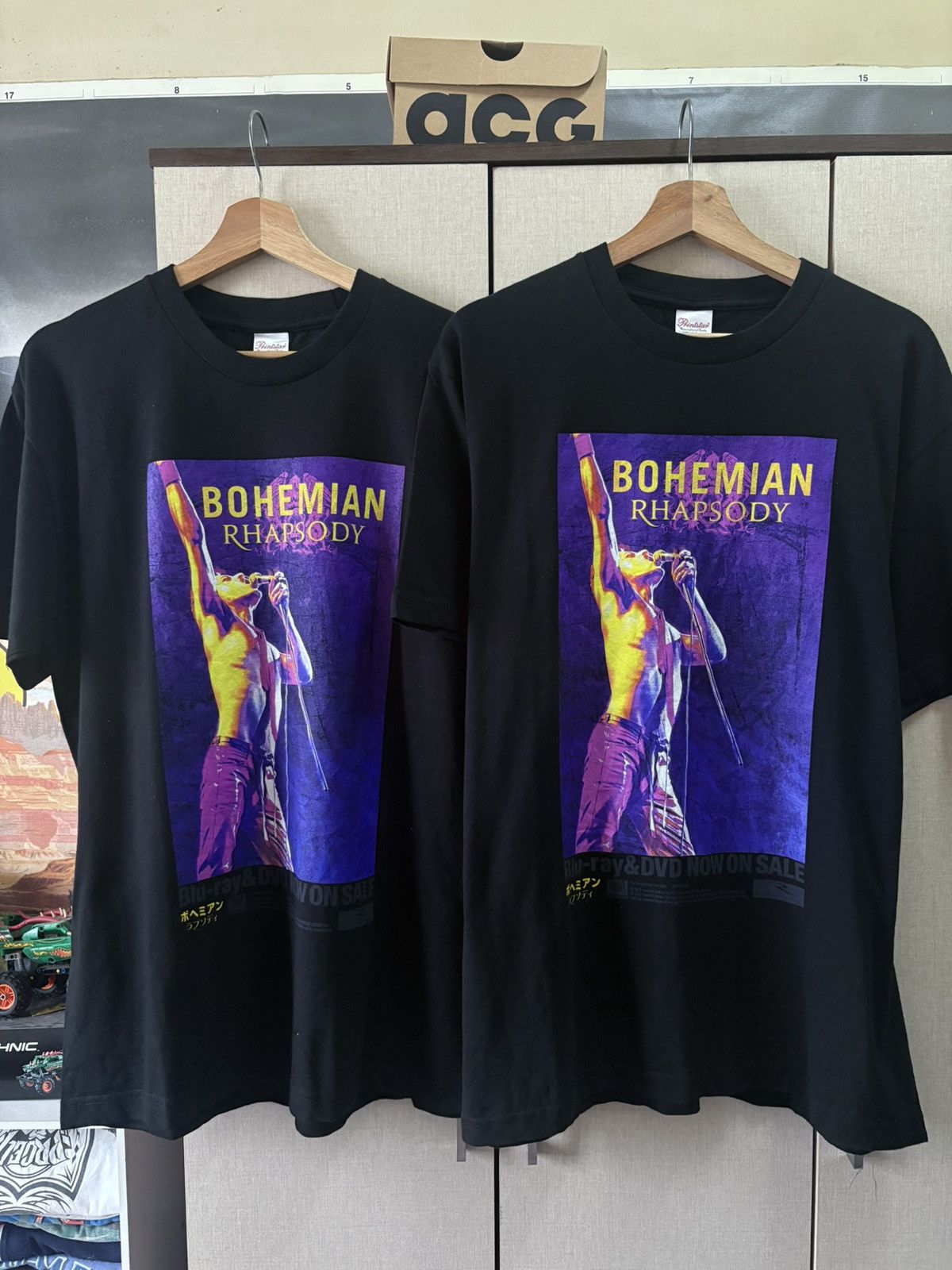 Band Tees Bundle Bohemian Rhapsody Promo Movie TheQueen FreddieMercury Size US L / EU 52-54 / 3 - 1 Thumbnail