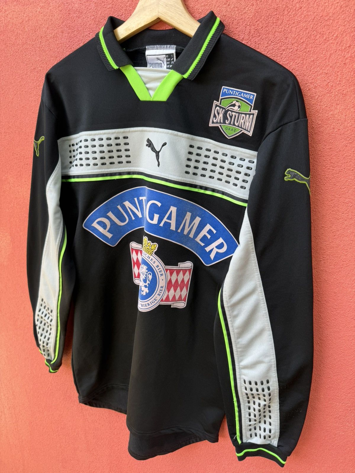Puma Vintage Goalkeeper SK Strum Graz FC Size US L / EU 52-54 / 3 - 2 Thumbnail