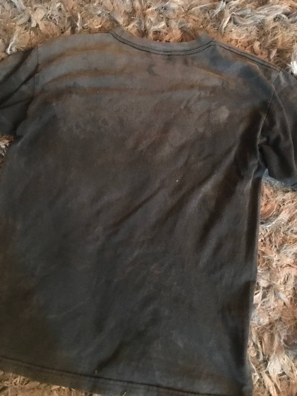 Black Label × Vintage Vintage Black Label Skateboarding Faded Distressed Tee Size US S / EU 44-46 / 1 - 5 Thumbnail