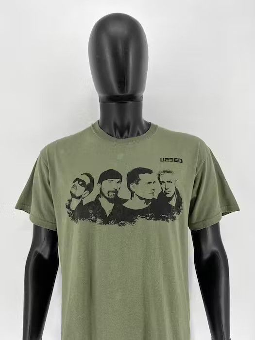 Band Tees × Vintage Vintage Y2K U2 Rock Band USA tour 360 tee shirt Size US M / EU 48-50 / 2 - 6 Thumbnail