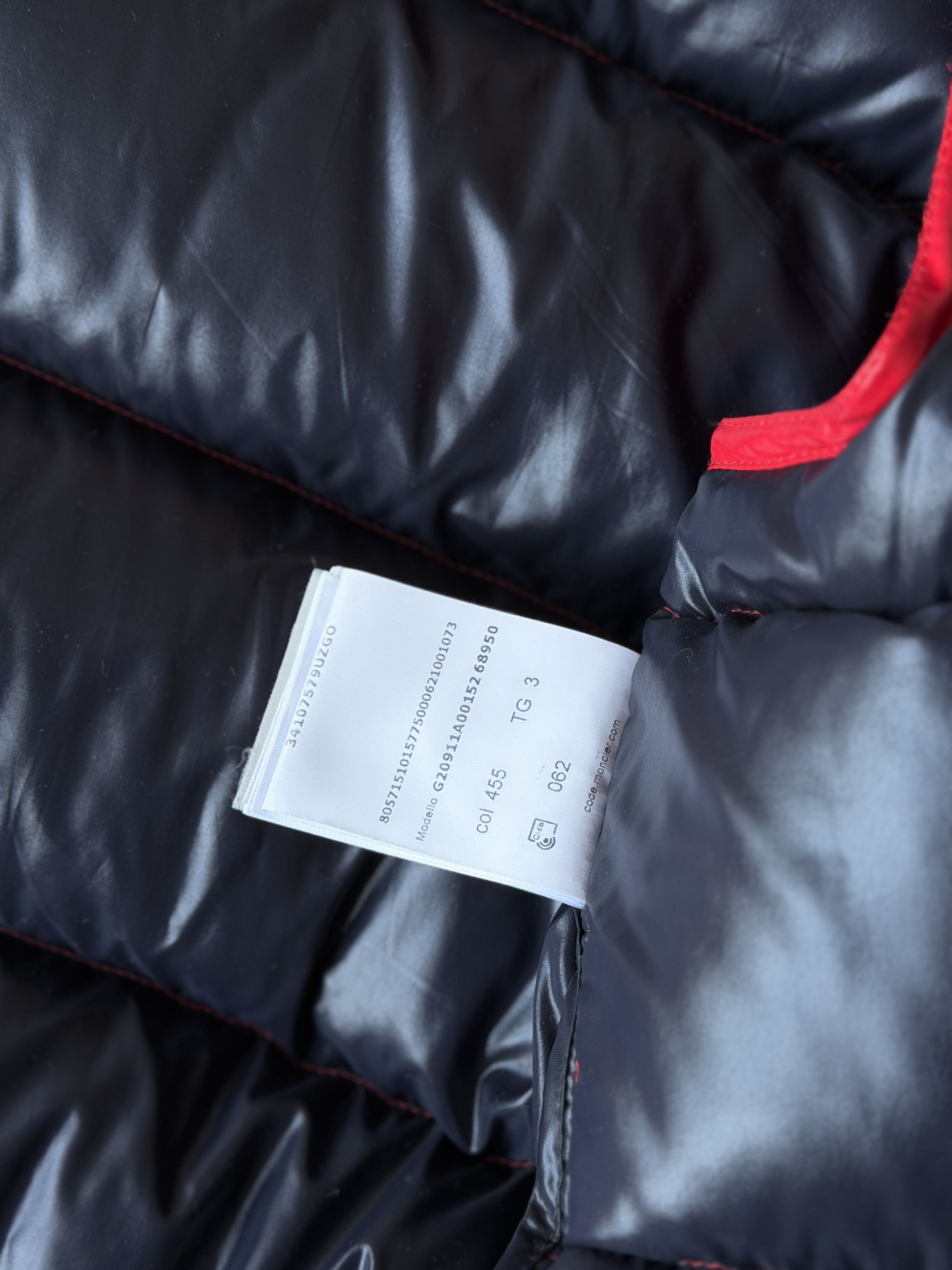 Moncler Moncler Bormes Vest | 3 Size US L / EU 52-54 / 3 - 5 Thumbnail
