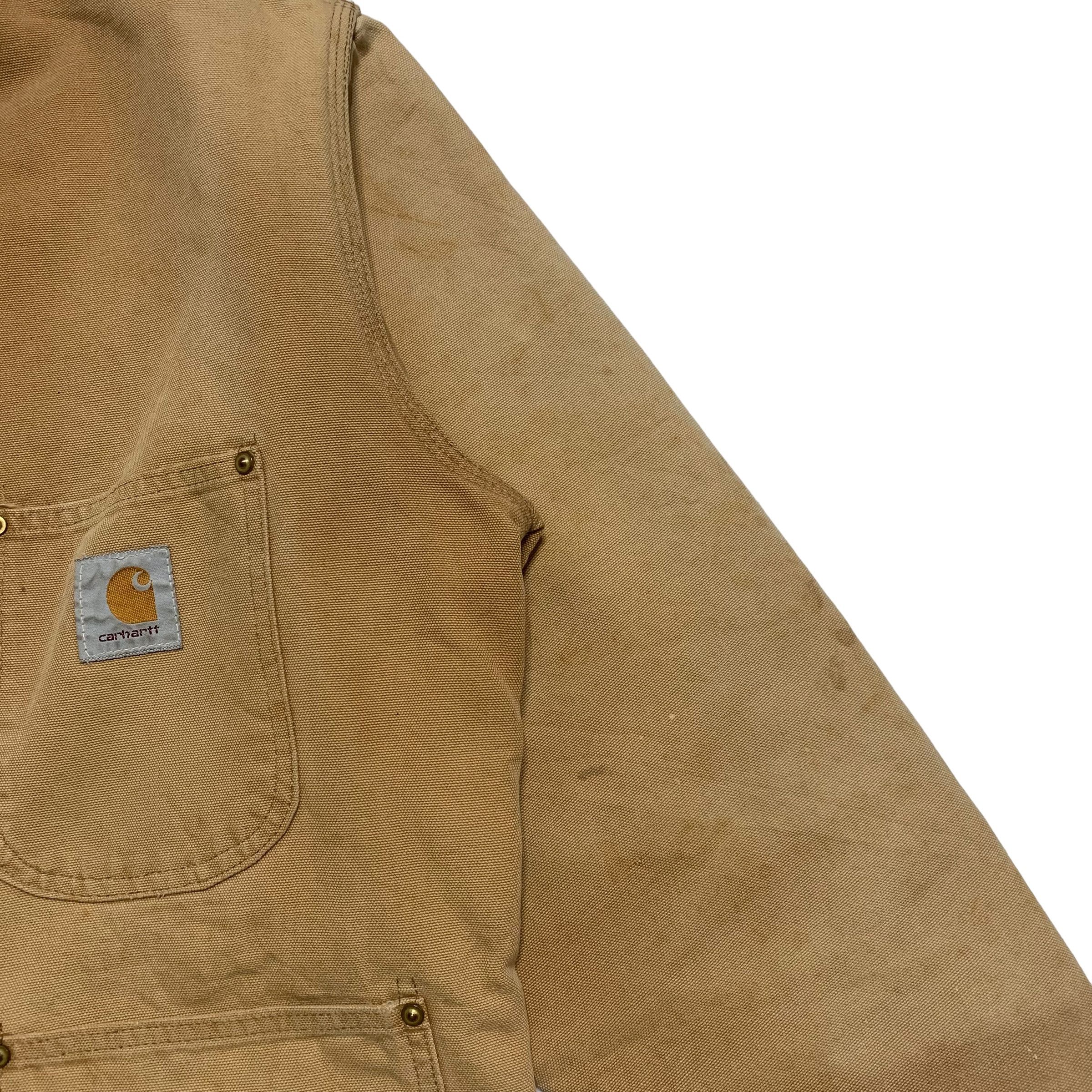 Carhartt Vintage Carhatt Duck Chore Detroit Jacket Size US L / EU 52-54 / 3 - 6 Thumbnail