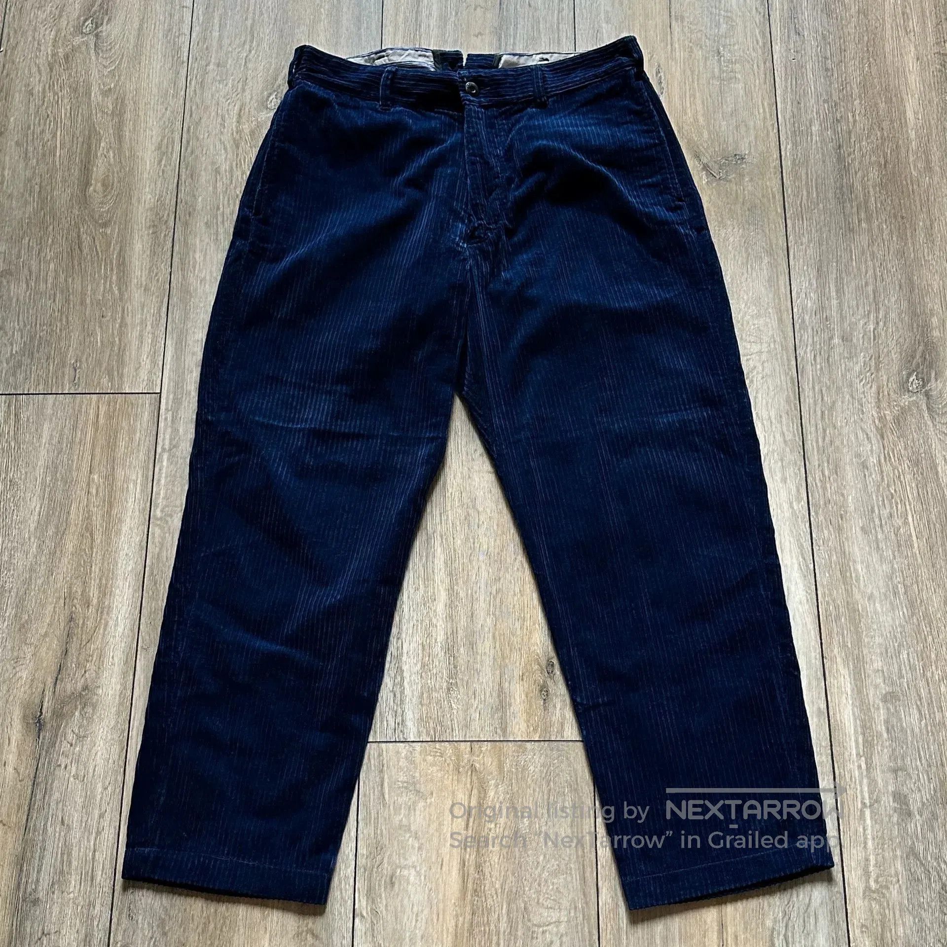 Jelado JELADO Indigo Corduroy Pants. Size US 26 / EU 42 - 1 Thumbnail