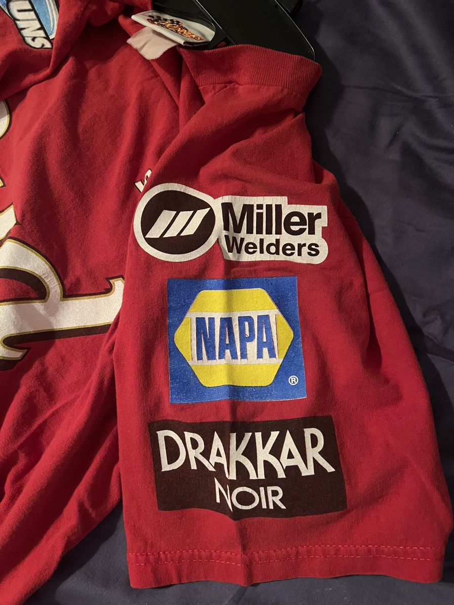 Streetwear × Vintage NASCAR Dale Earnhardt Auto Print Jersey Tee Size US M / EU 48-50 / 2 - 5 Thumbnail