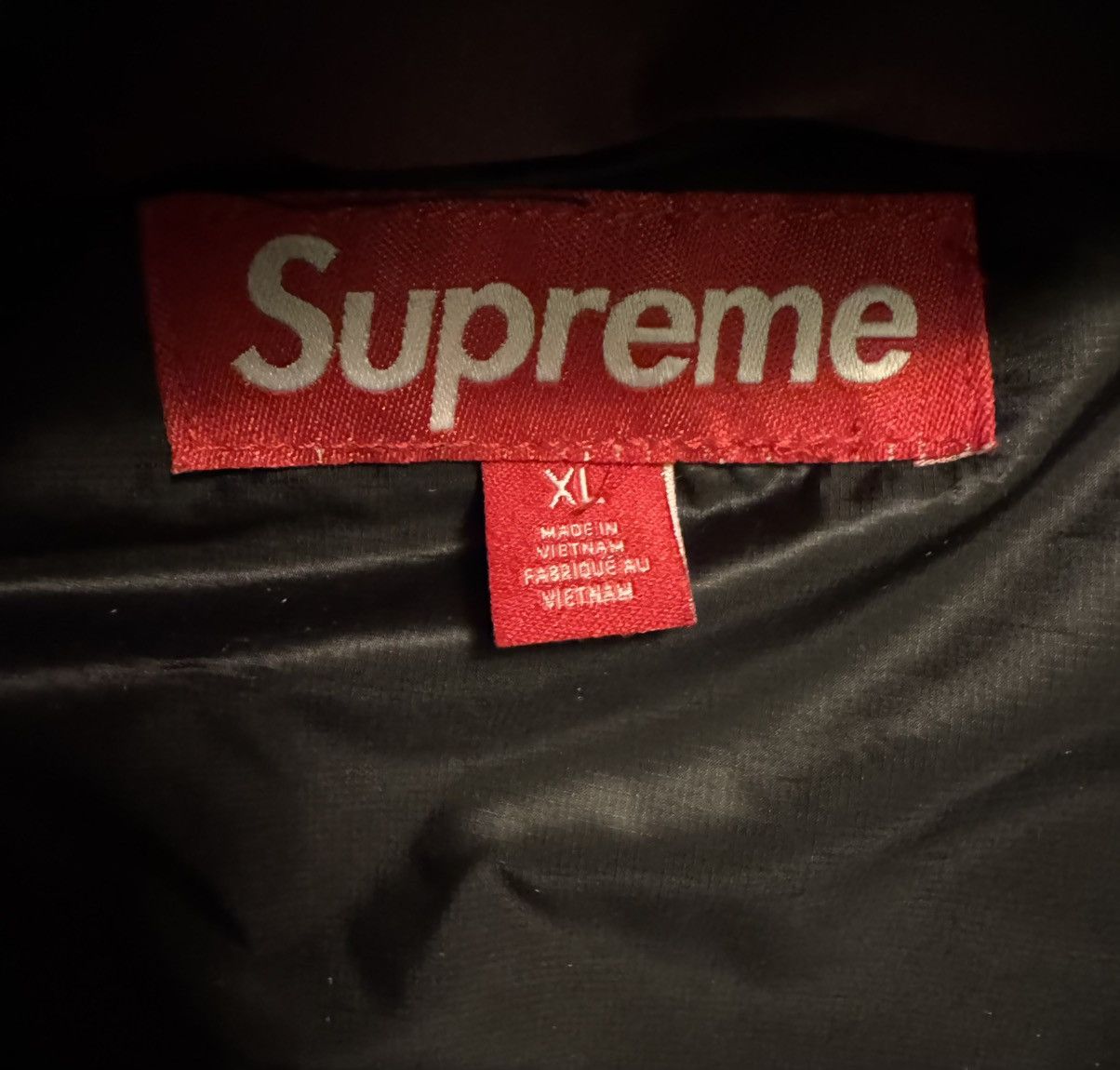 Supreme Supreme 700-Fill Down Lightweight Puffer Jacket Black Size US XL / EU 56 / 4 - 3 Thumbnail