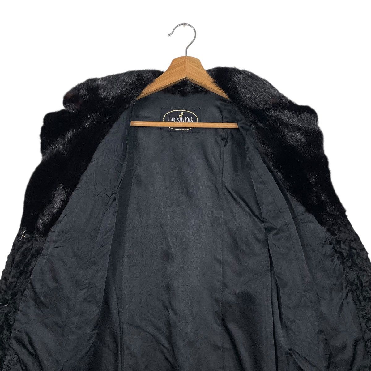 Japanese Brand Lupian Furs Coat Size S / US 4 / IT 40 - 13 Thumbnail