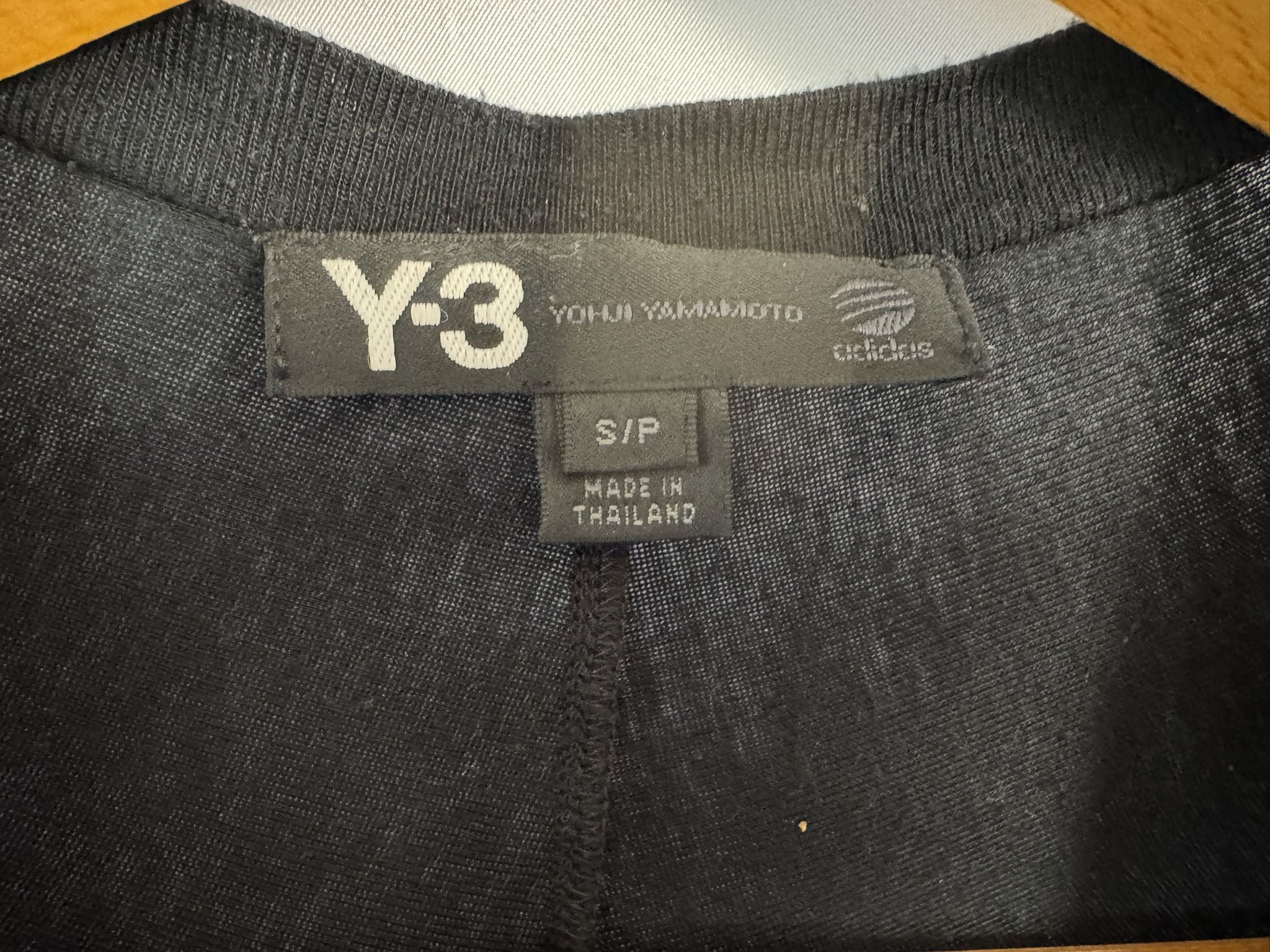 Yohji Yamamoto Y-3 Yohji Yamamoto x Adidas Asymmetric Cardigan - Size S/P - Size ONE SIZE - 3 Thumbnail