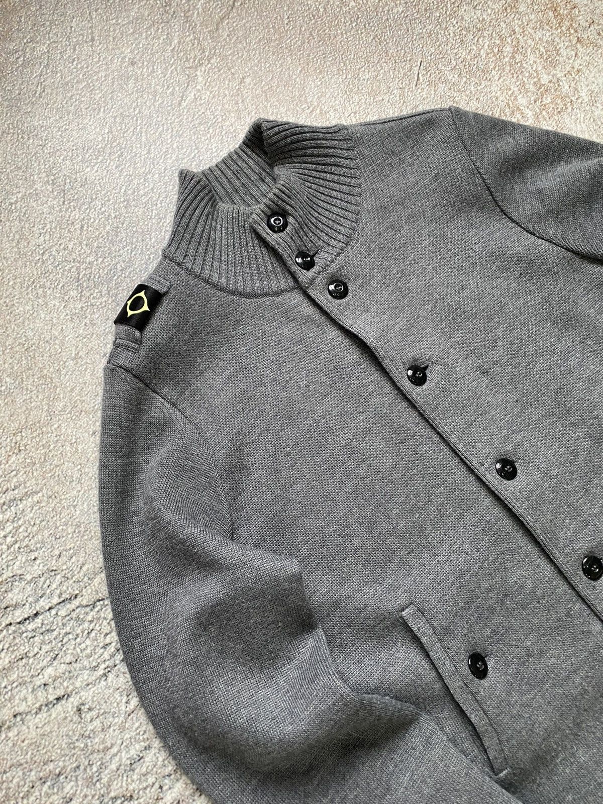 MA.STRUM × Massimo Osti × Vintage Vintage sweaters knite cardigan Ma.Strum Size US M / EU 48-50 / 2 - 3 Thumbnail