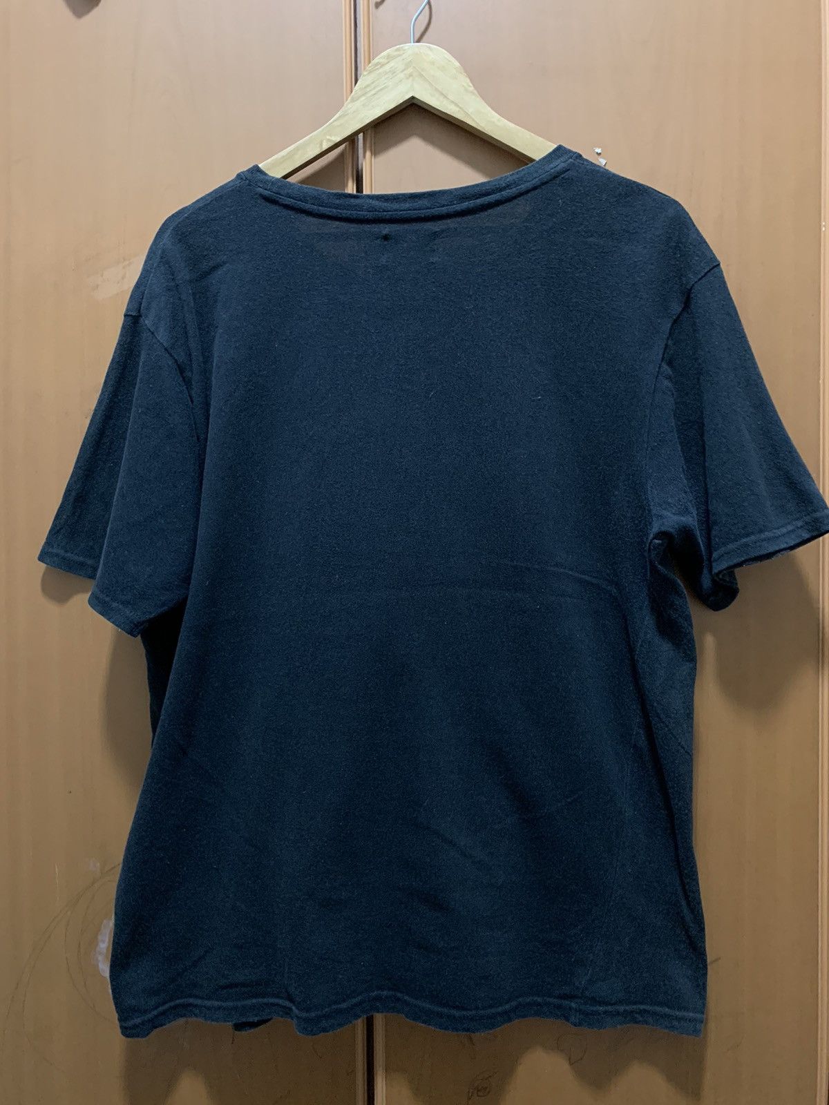 Band Tees Vintage Nervous Record 9 Faces T-shirt Size US XL / EU 56 / 4 - 5 Thumbnail