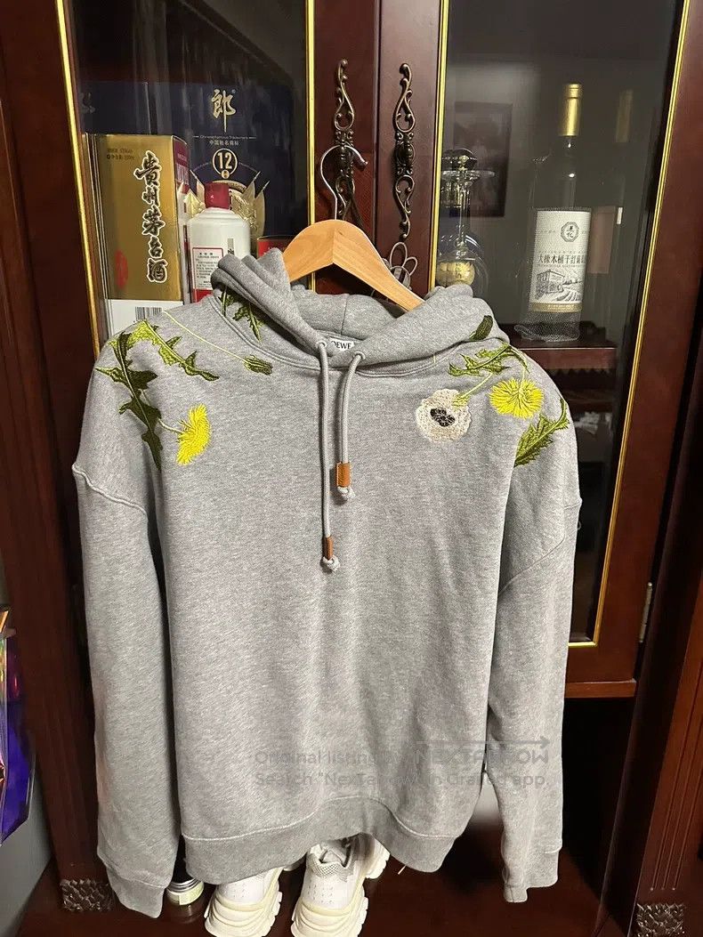 Loewe Loewe Dandelion Embroidered Sweatshirt Size US M / EU 48-50 / 2 - 1 Thumbnail