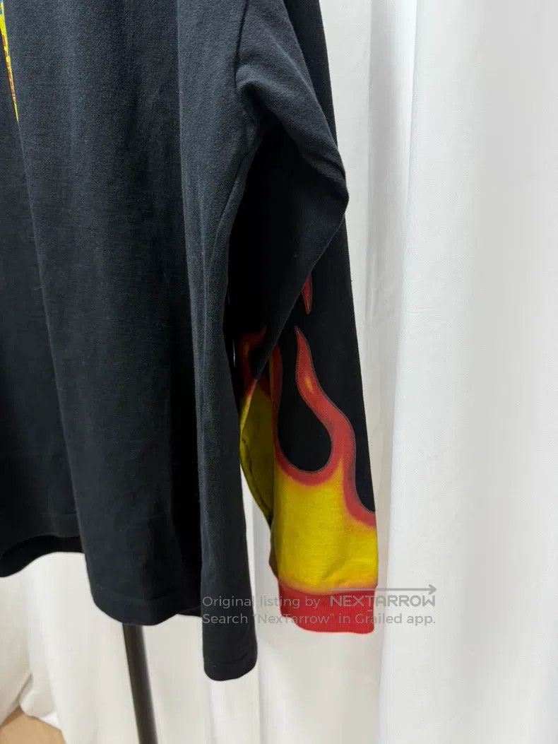 Vetements Vetements Flame Long Sleeve Size US L / EU 52-54 / 3 - 4 Thumbnail