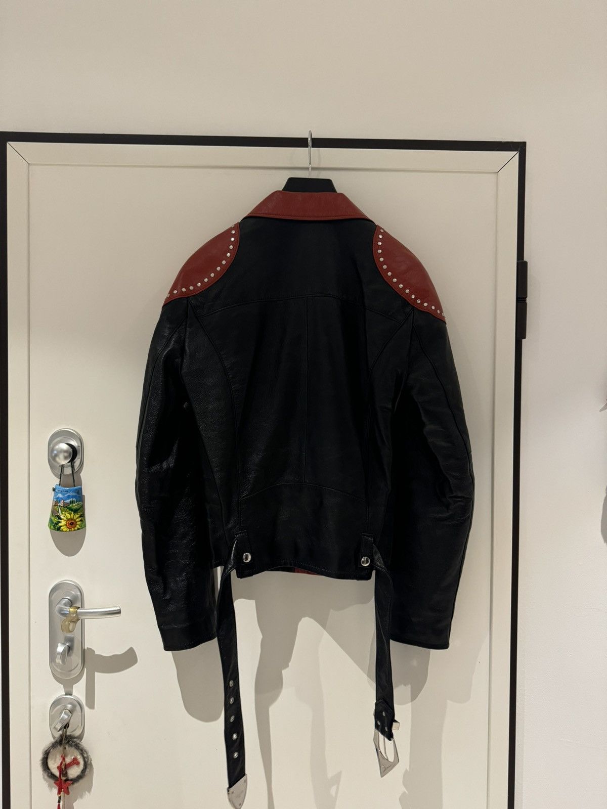 Celine × Hedi Slimane Celine FW23 Leather Jacket Size US S / EU 44-46 / 1 - 9 Thumbnail