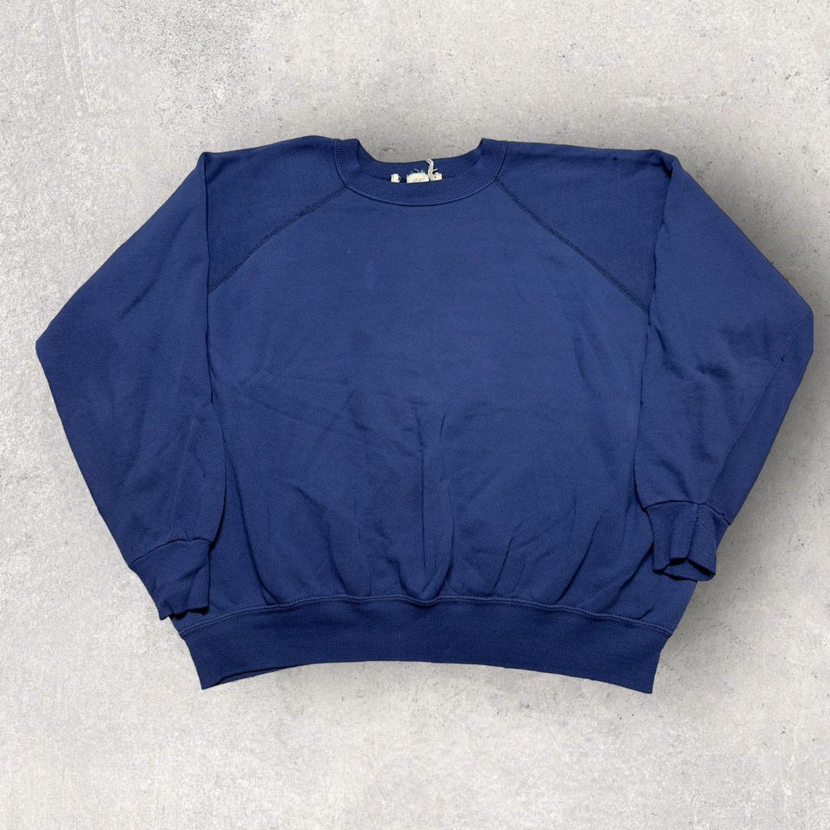 Vintage Vintage blank sweatshirt Size US XXL / EU 58 / 5 - 1 Thumbnail