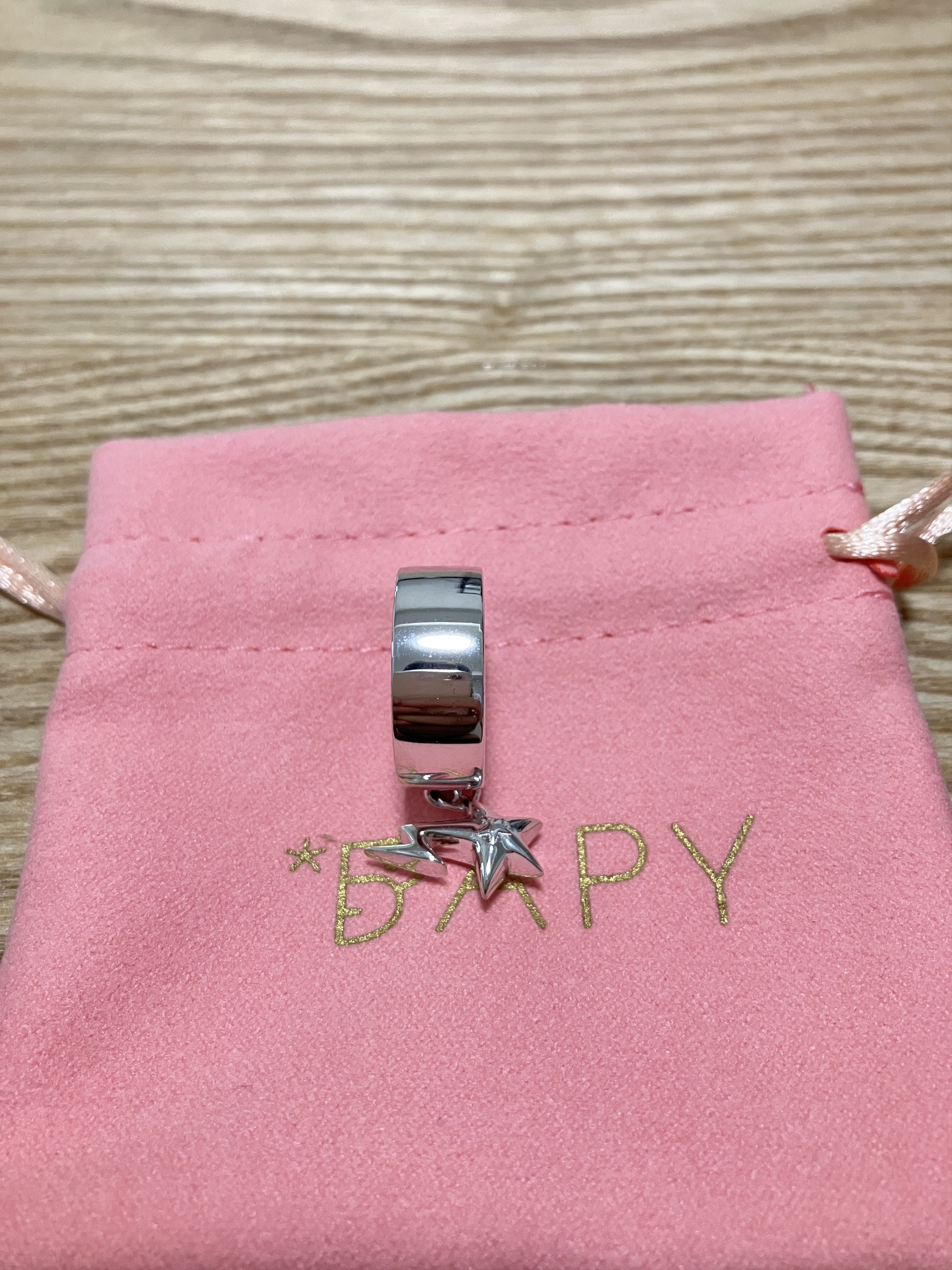Bape Bapy Bapesta Silver Ring Size ONE SIZE - 7 Thumbnail
