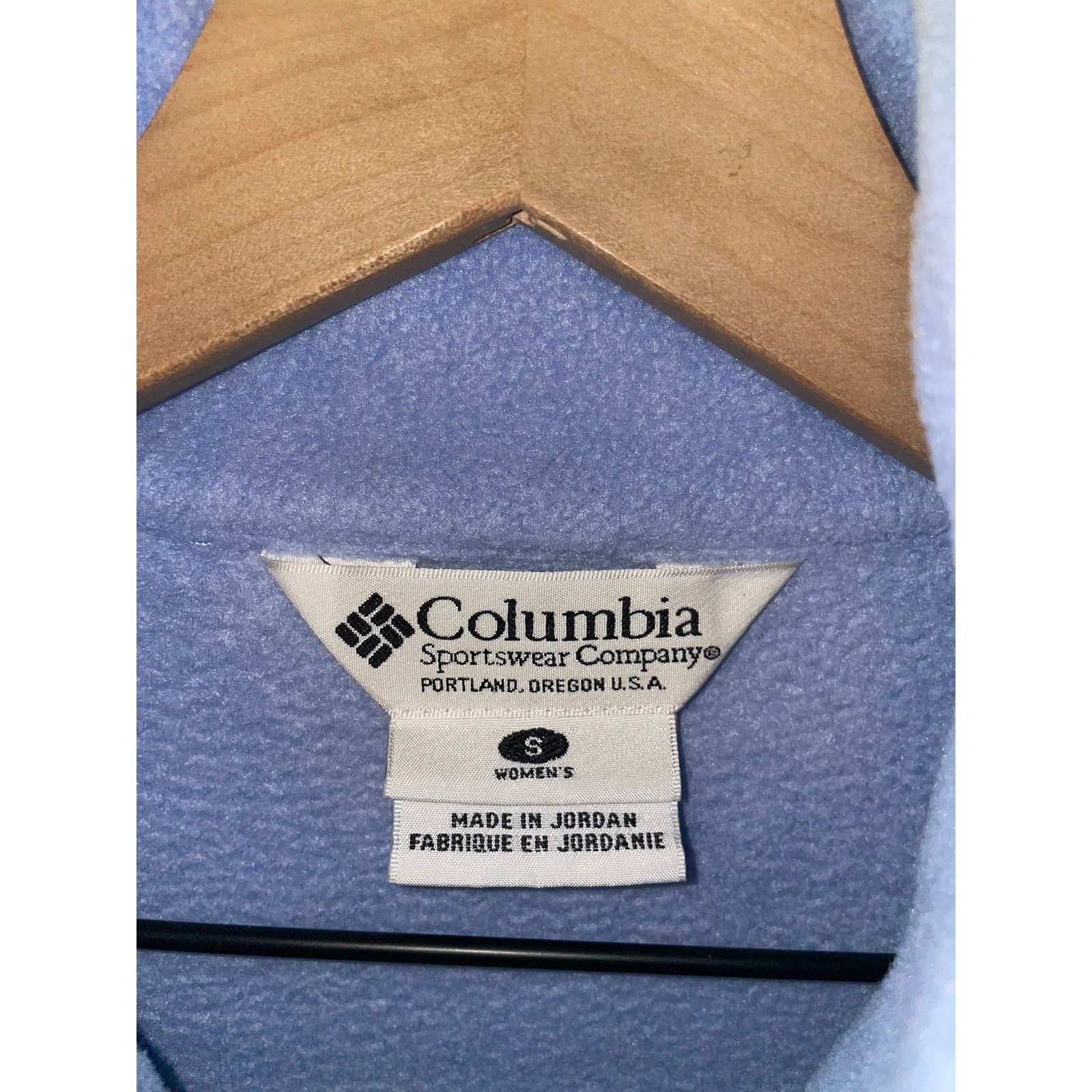 Columbia Womens Columbia Fleece Vest Powder Blue Women S Small Size S / US 4 / IT 40 - 5 Thumbnail