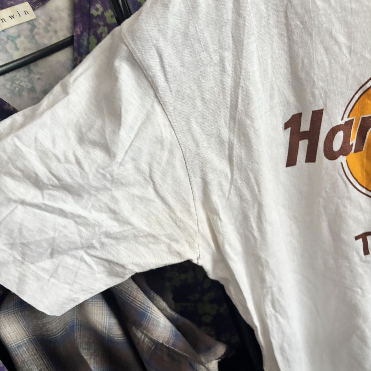 Vintage Vintage Distressed Hard Rock Cafe Tokyo Grunge Punk ERD Size US S / EU 44-46 / 1 - 5 Thumbnail