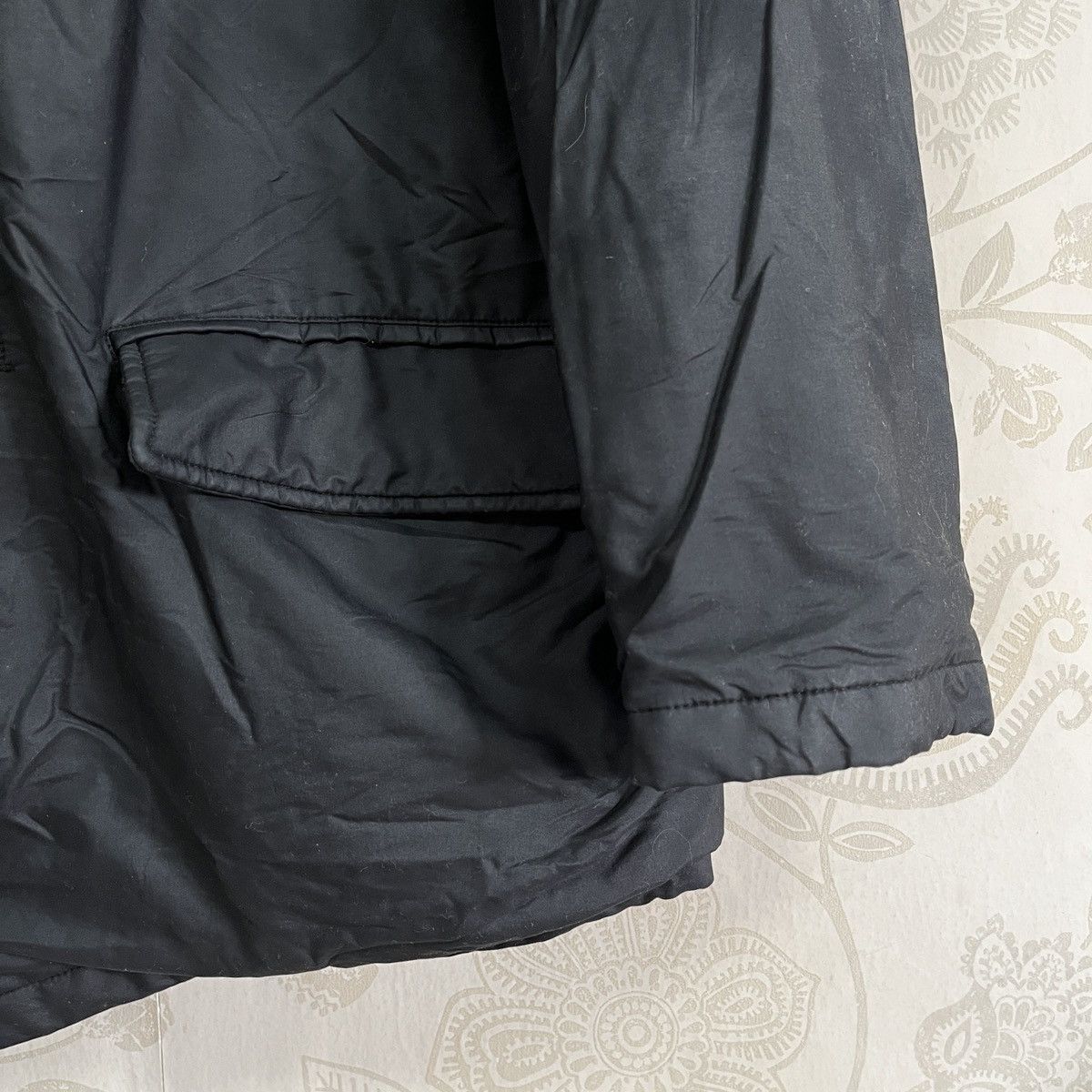 Canali Canali Double Layer Wax Jacket Made In Italy Size US L / EU 52-54 / 3 - 8 Thumbnail