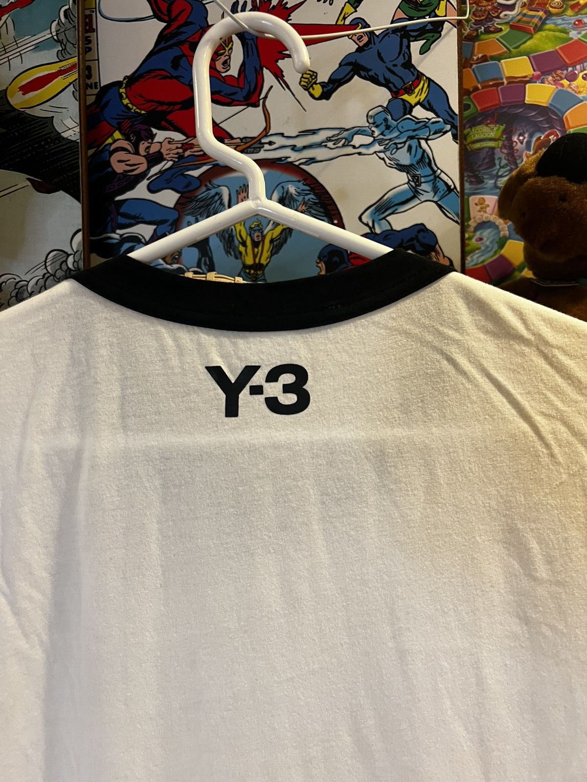 Designer × Y-3 Y-3 Yohji Yamamoto Long T-Shirt Size S / US 4 / IT 40 - 2 Thumbnail