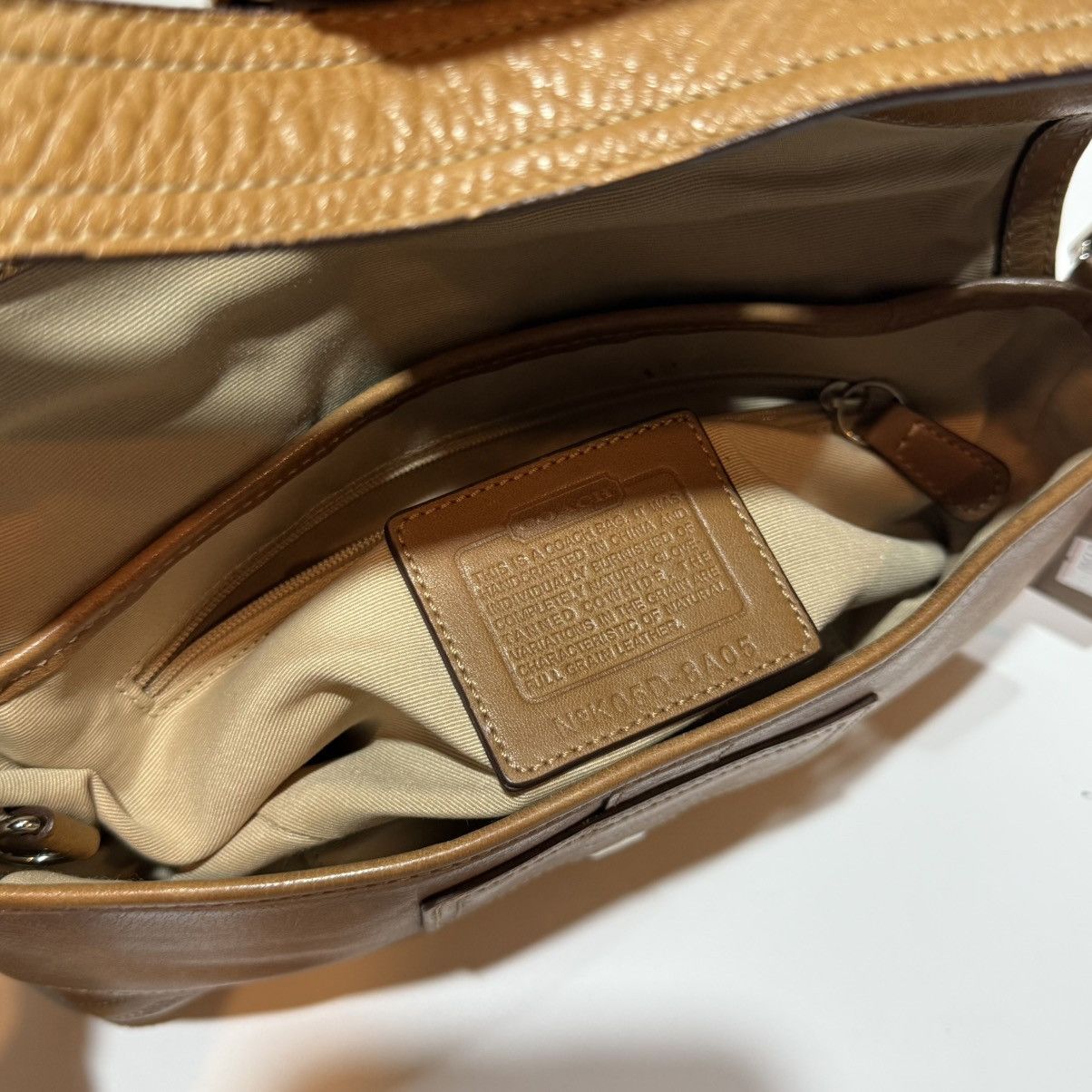 Coach Vintage Coach Soho Buckle Baguette Bag Size ONE SIZE - 11 Thumbnail