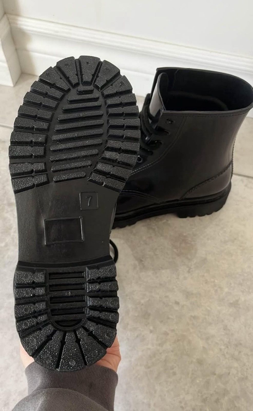 Other Brand New! Size 7 (Rubber boots waterproof) Size US 7 / IT 37 - 1 Thumbnail